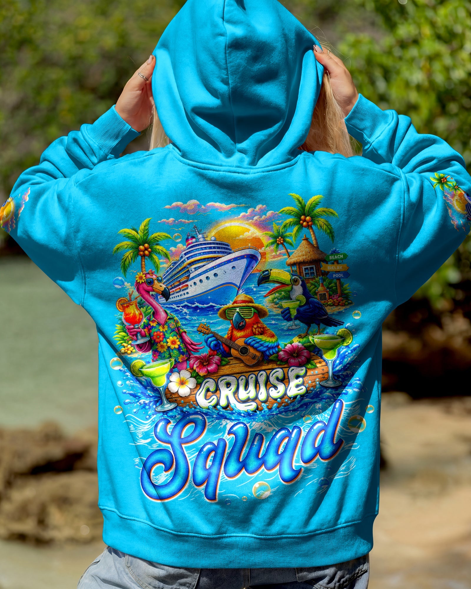 CRUISE SQUAD ALL OVER PRINT  - TLTW1007264