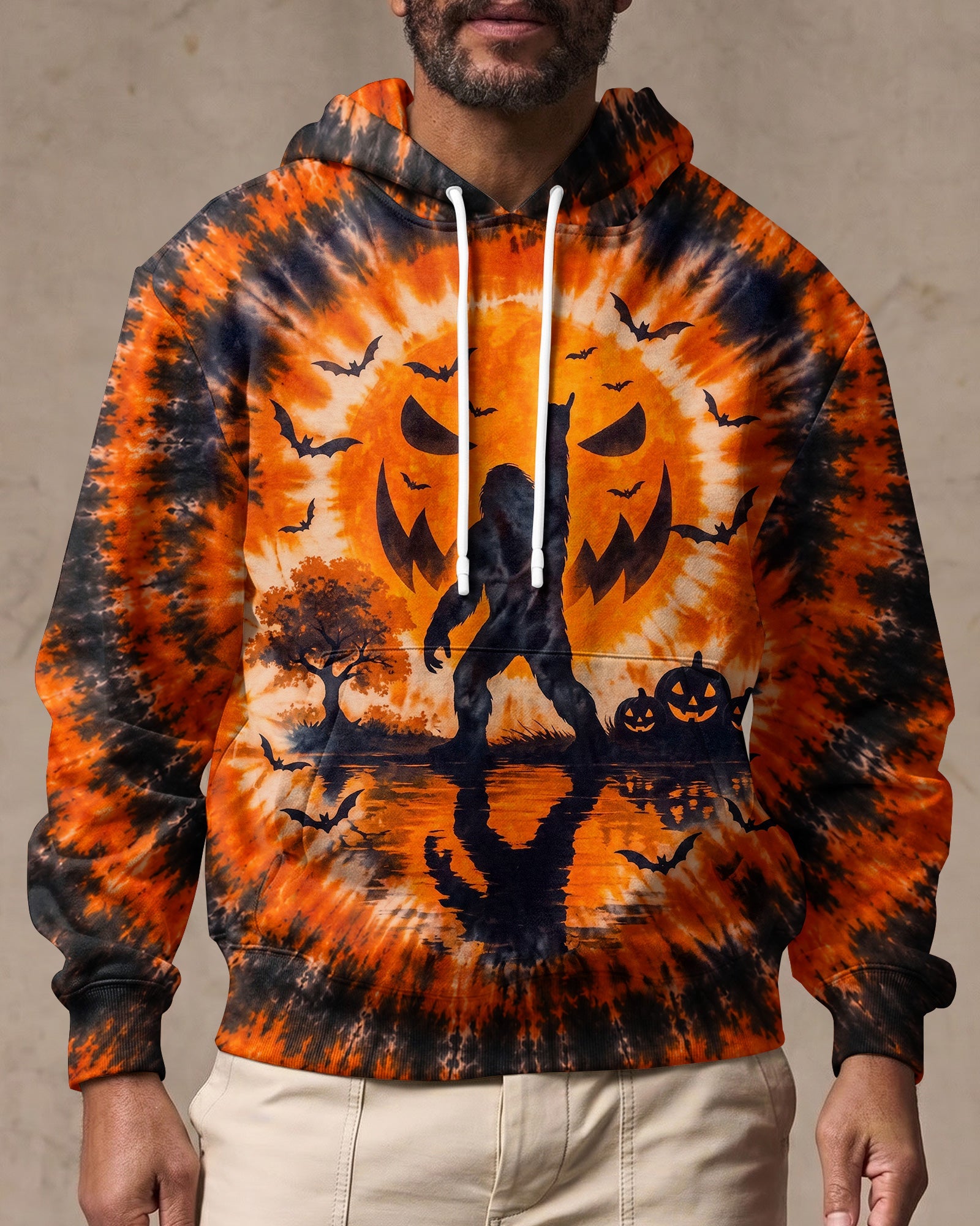 BIGFOOT MOONBURST HALLOWEEN ALL OVER PRINT - TLTW1707262