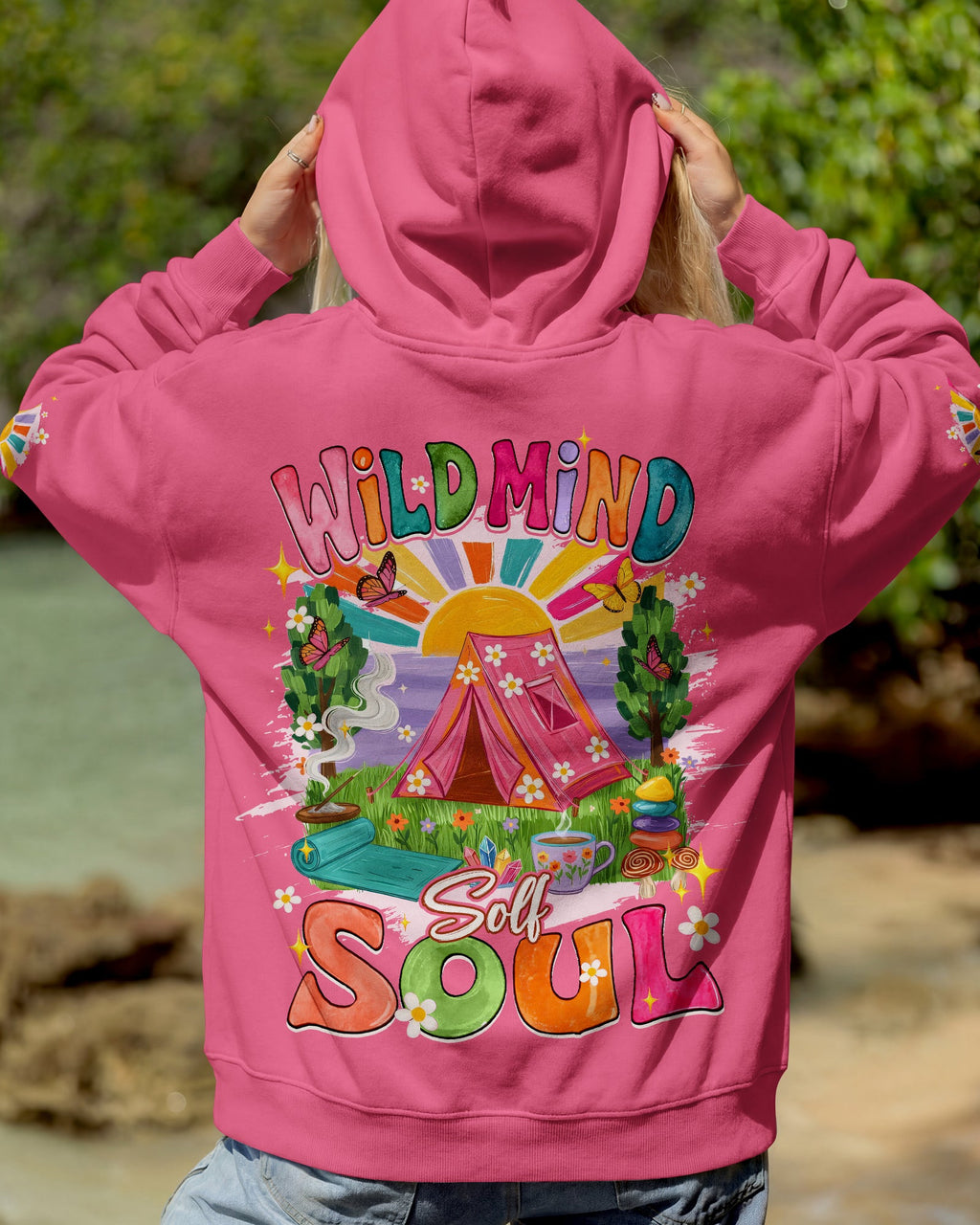 WILD MIND SOFT SOUL ALL OVER PRINT - TYQY2606263