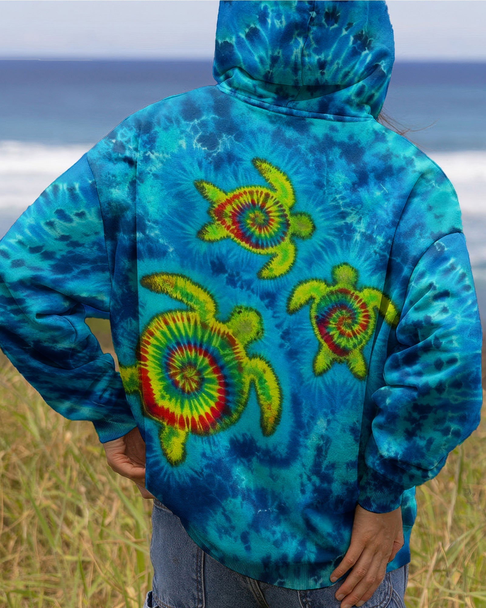 OCEAN SOUL SEA TURTLE  ALL OVER PRINT - TLTW1804262