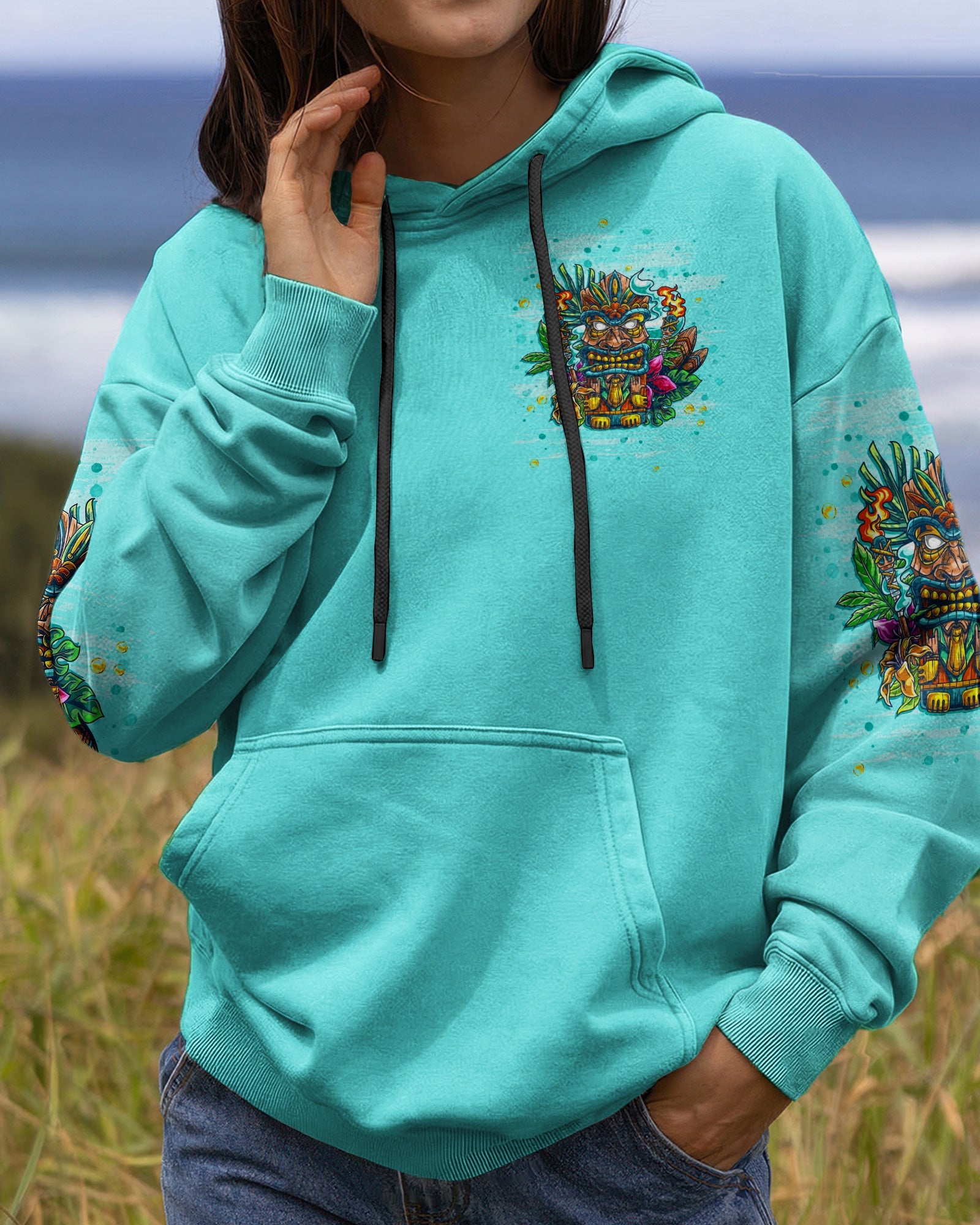 MEET ME AT THE TIKI BAR ALL OVER PRINT - TLNT0804261