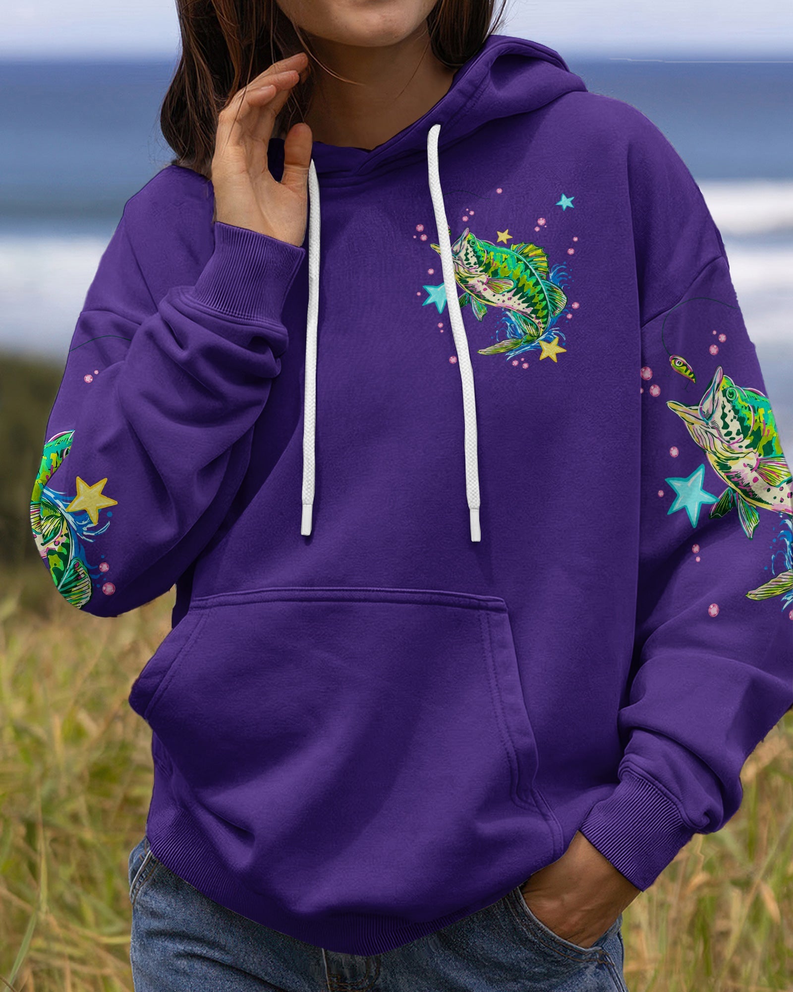 KISS MY BASS FISHING ALL OVER PRINT - TLNT2905262