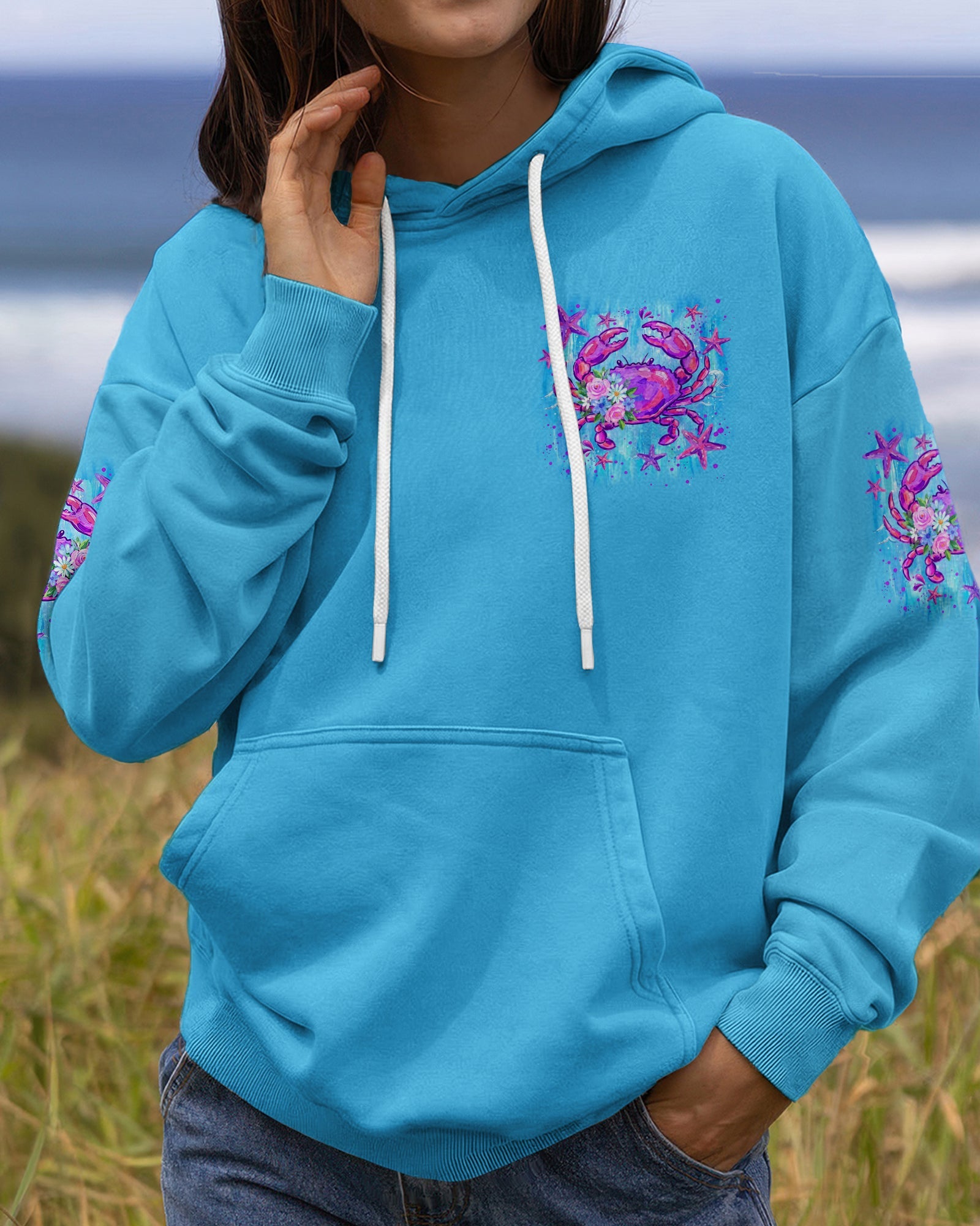 IF CRABBY PLEASE RETURN TO BEACH ALL OVER PRINT - TYLN1307262
