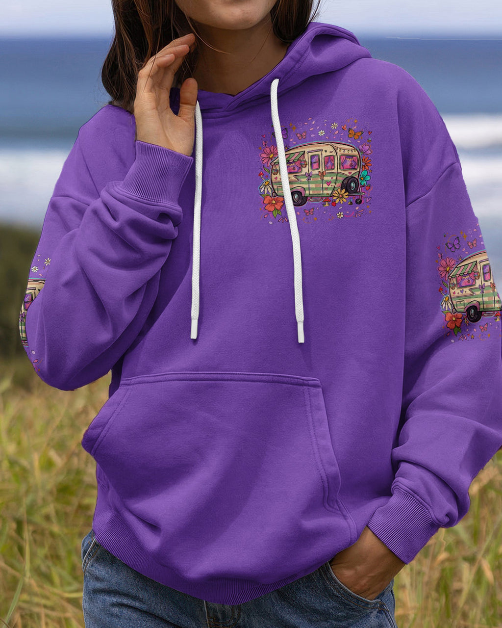 CAMP HAIR DON'T CARE ALL OVER PRINT - TYQY2406261