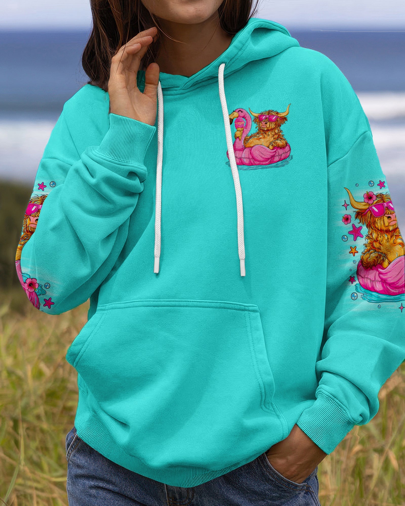 STAY SALTY HEIFERS COW BEACH ALL OVER PRINT - TLNO2705261