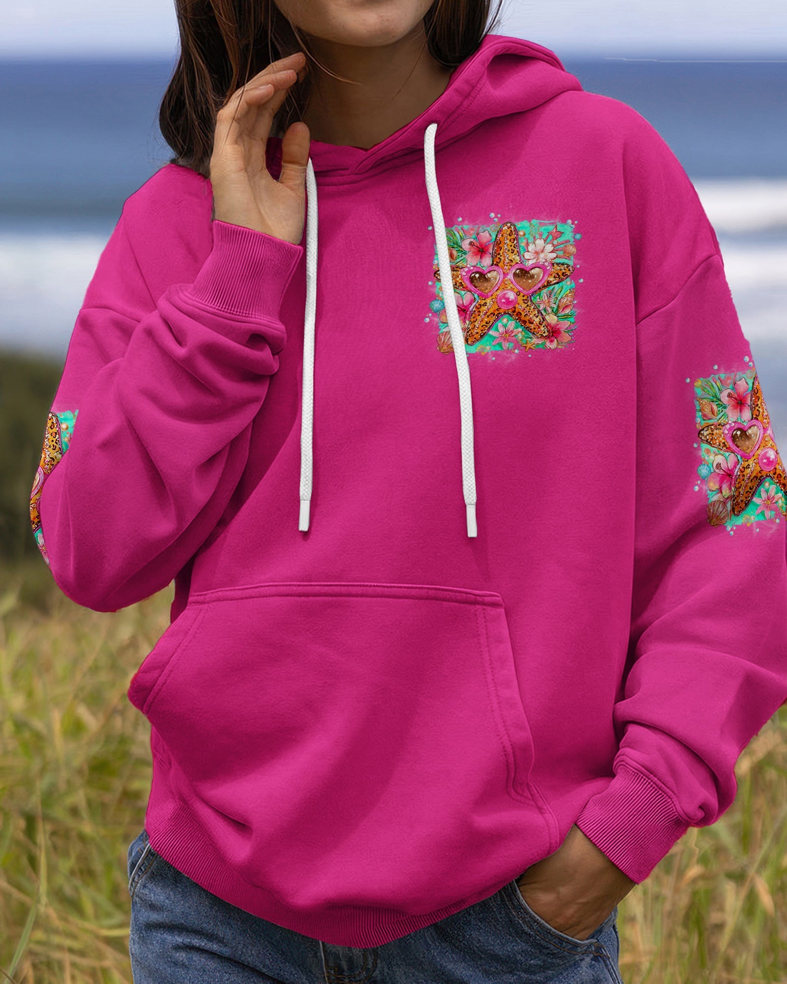 SMELL THE SEA STARFISH ALL OVER PRINT - TYQY0807262
