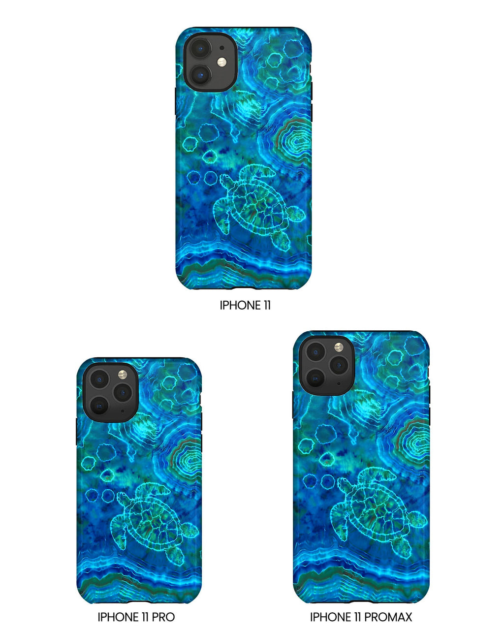 TURTLE UNDERSEA  PHONE CASE   - TLHN1305264