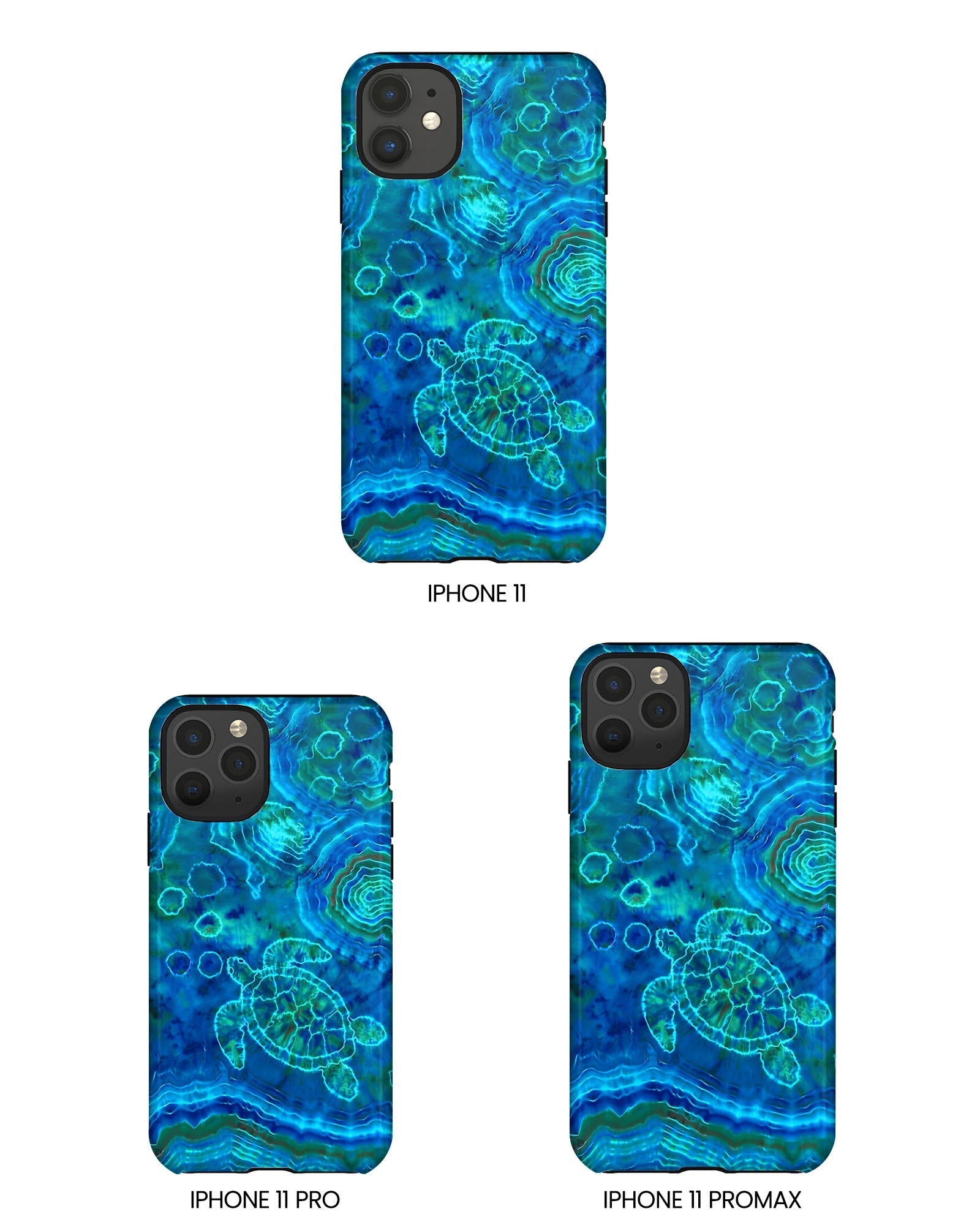 TURTLE UNDERSEA  PHONE CASE   - TLHN1305264