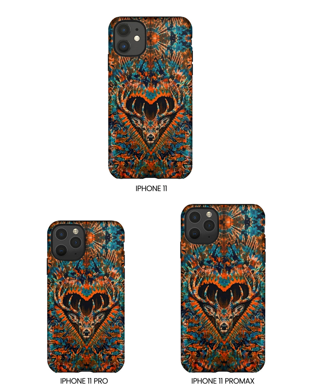 BUCK AROUND AND FIND OUT DEER HUNTING PHONE CASE - TLNO0106262