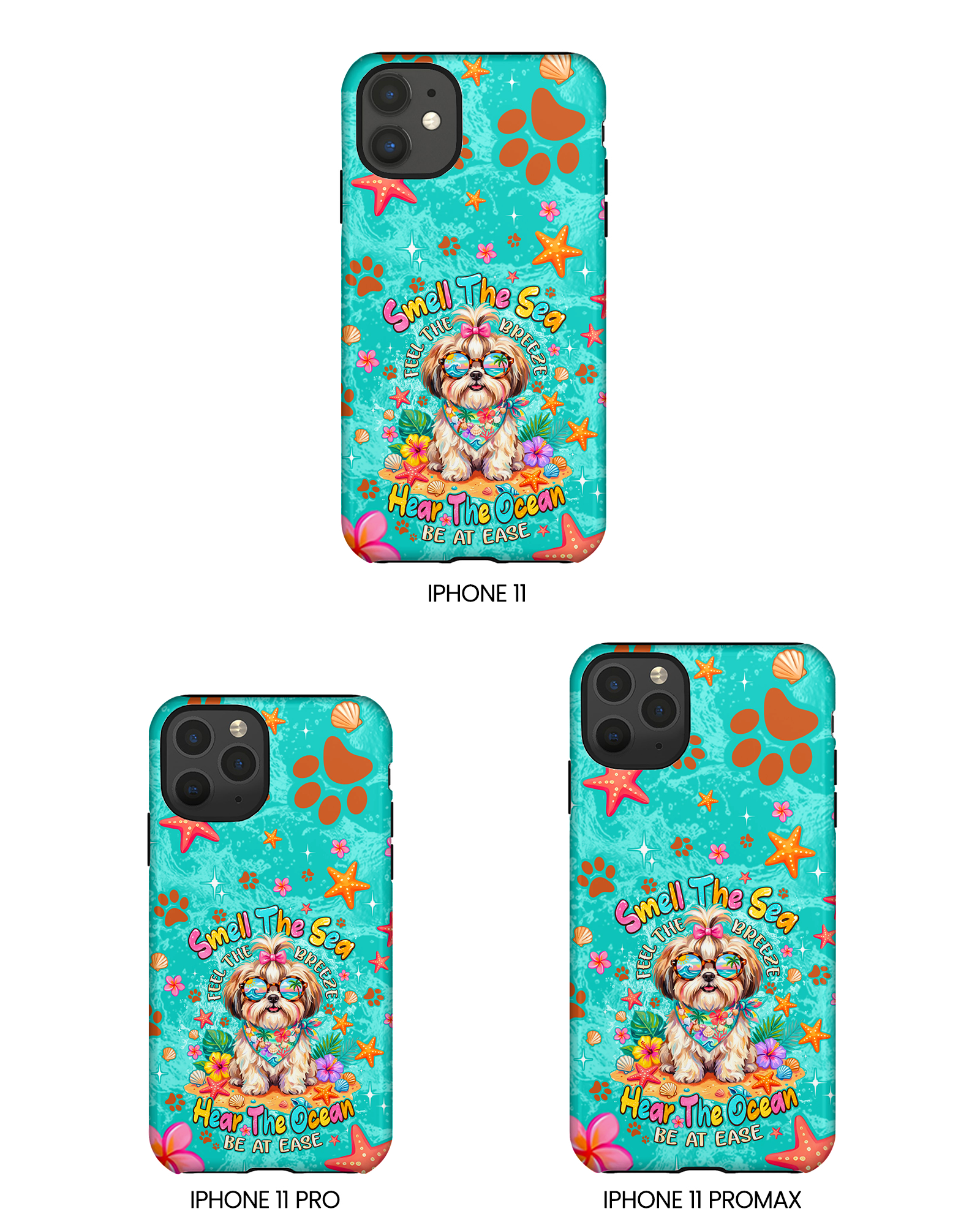 SMELL THE SEA SHIH TZU DOG PHONE CASE - TYPQ0106262