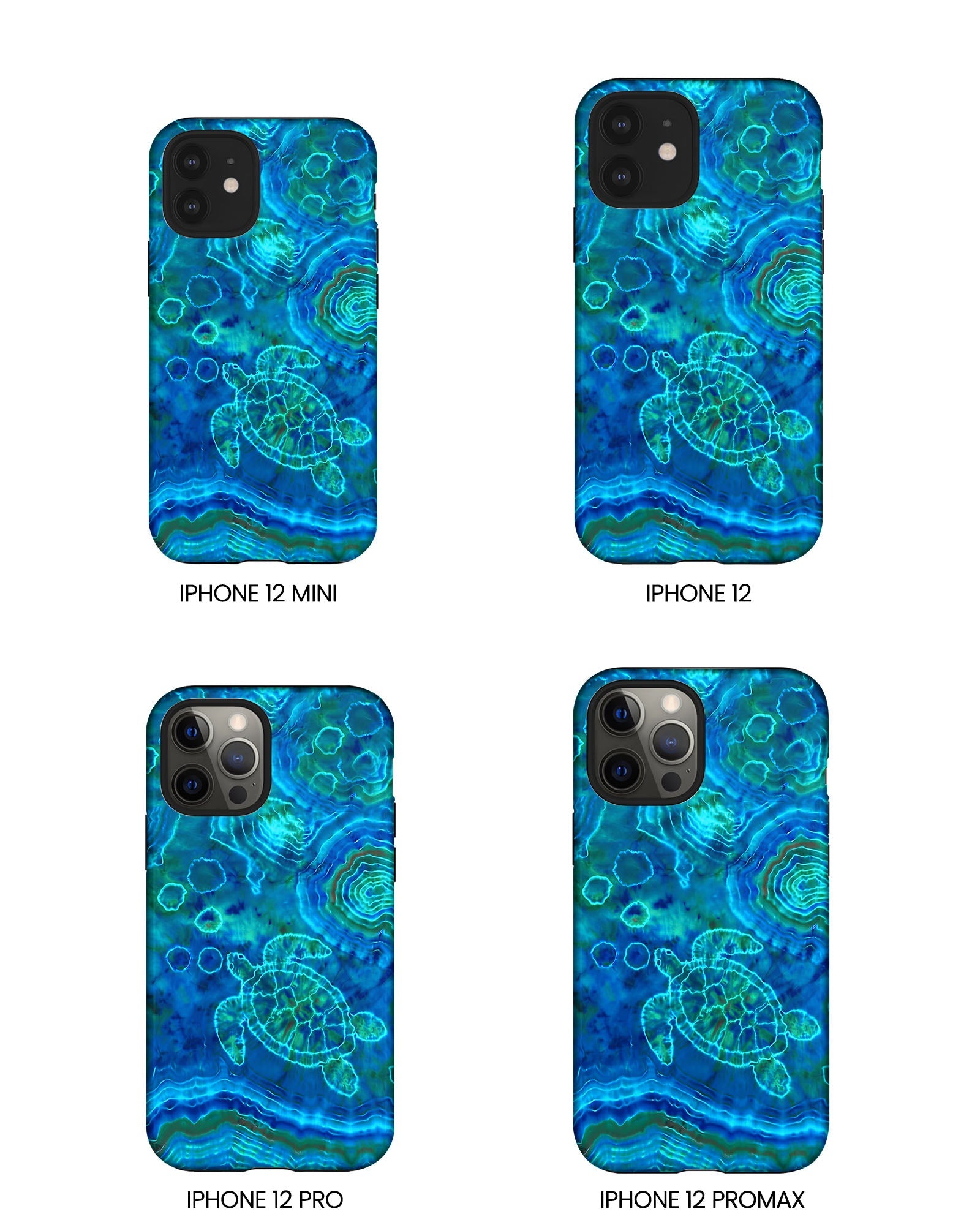 TURTLE UNDERSEA  PHONE CASE   - TLHN1305264