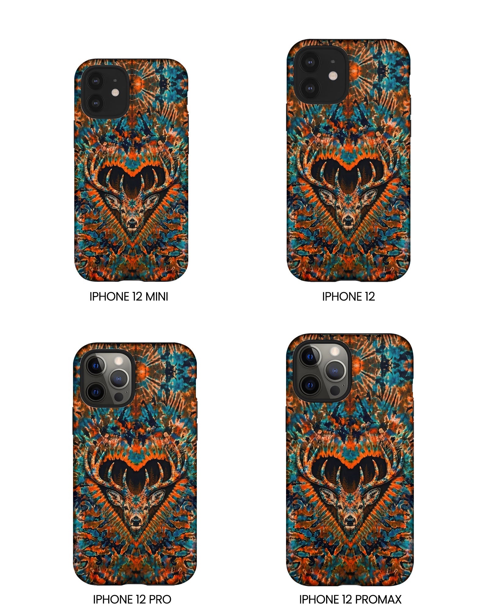 BUCK AROUND AND FIND OUT DEER HUNTING PHONE CASE - TLNO0106262