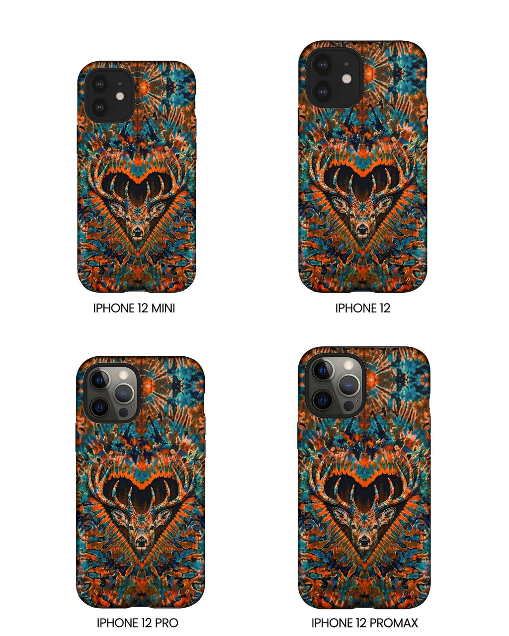 BUCK AROUND AND FIND OUT DEER HUNTING PHONE CASE - TLNO0106262