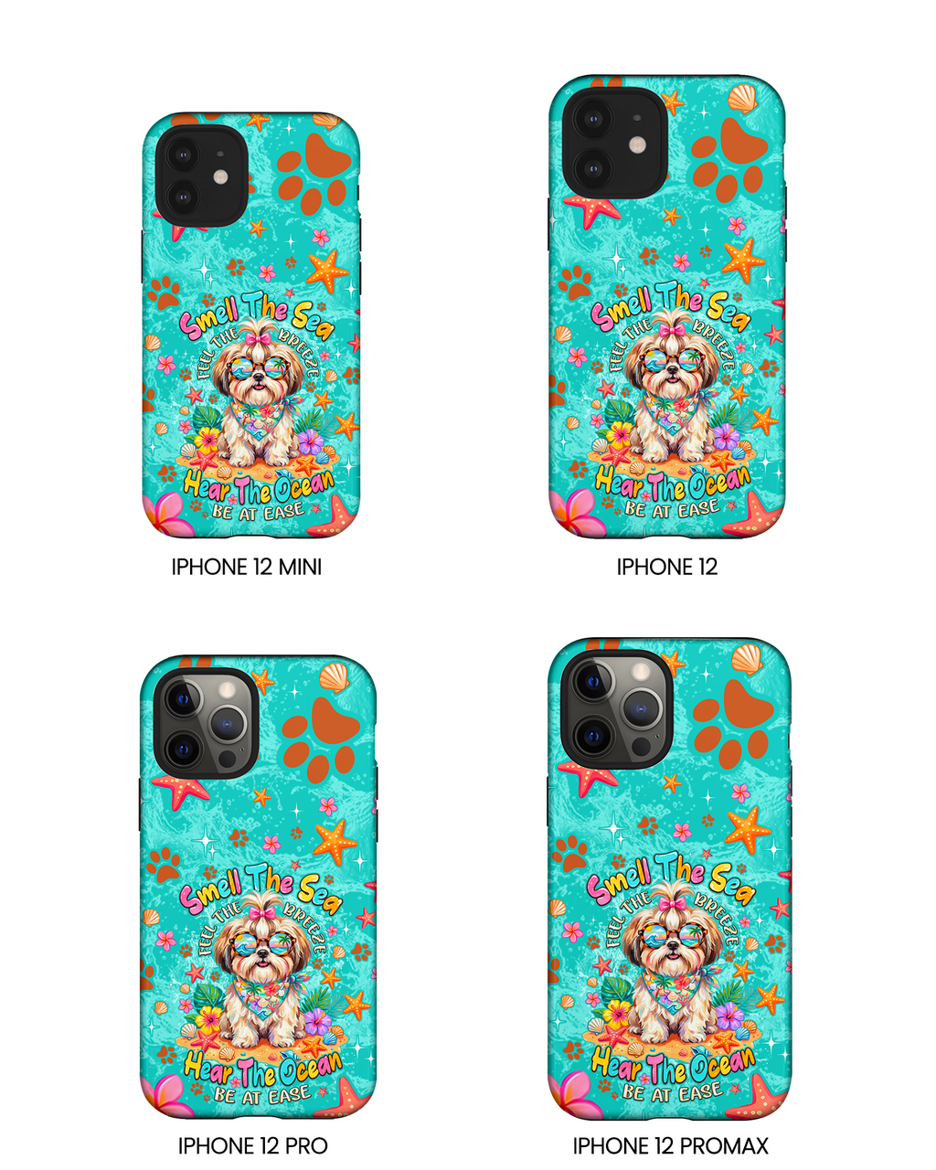 SMELL THE SEA SHIH TZU DOG PHONE CASE - TYPQ0106262