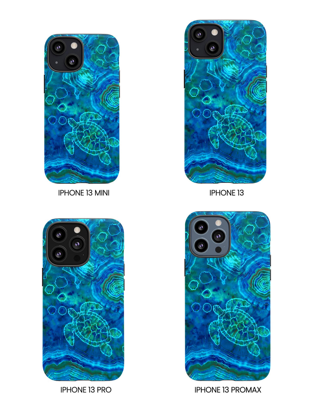 TURTLE UNDERSEA  PHONE CASE   - TLHN1305264