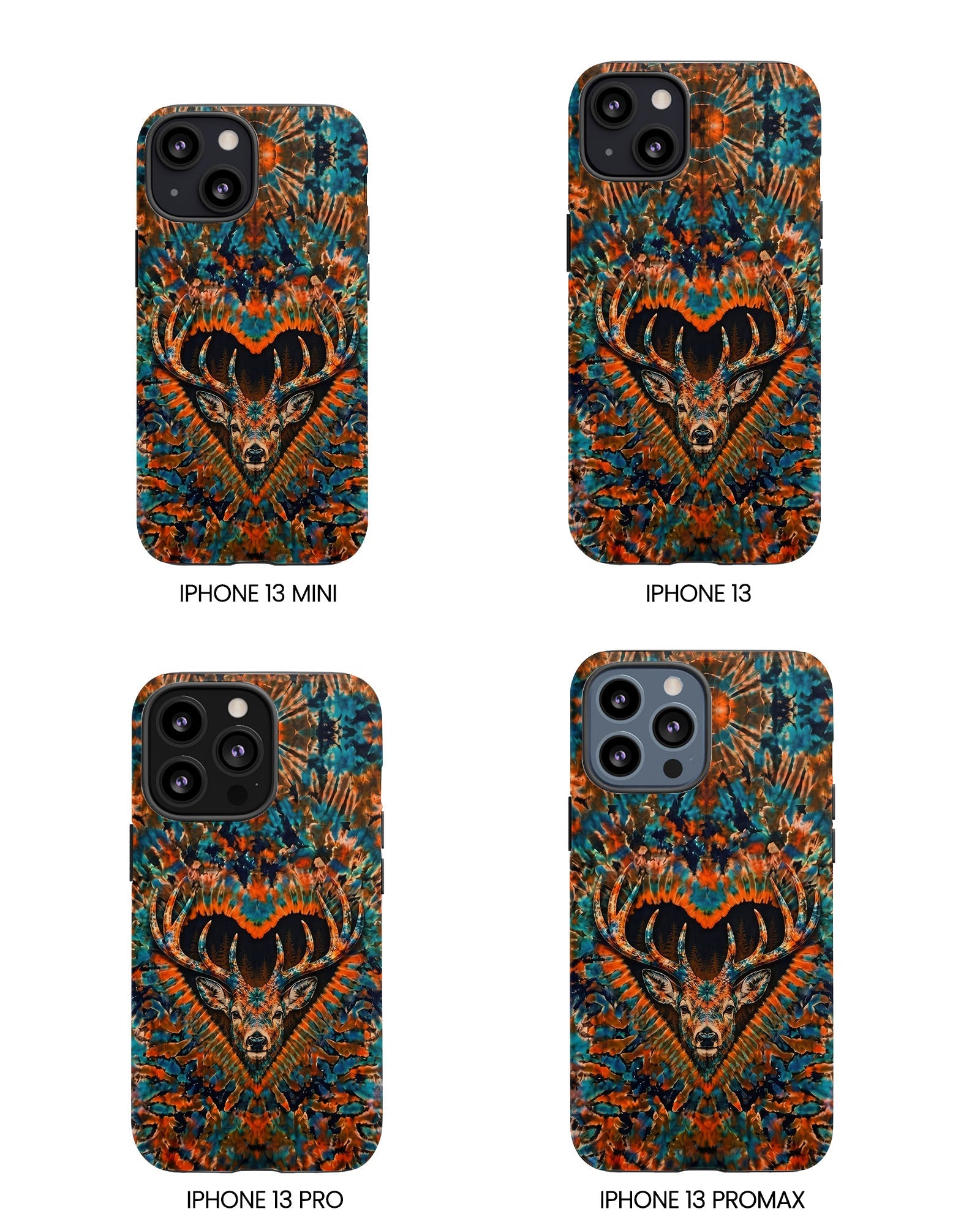 BUCK AROUND AND FIND OUT DEER HUNTING PHONE CASE - TLNO0106262