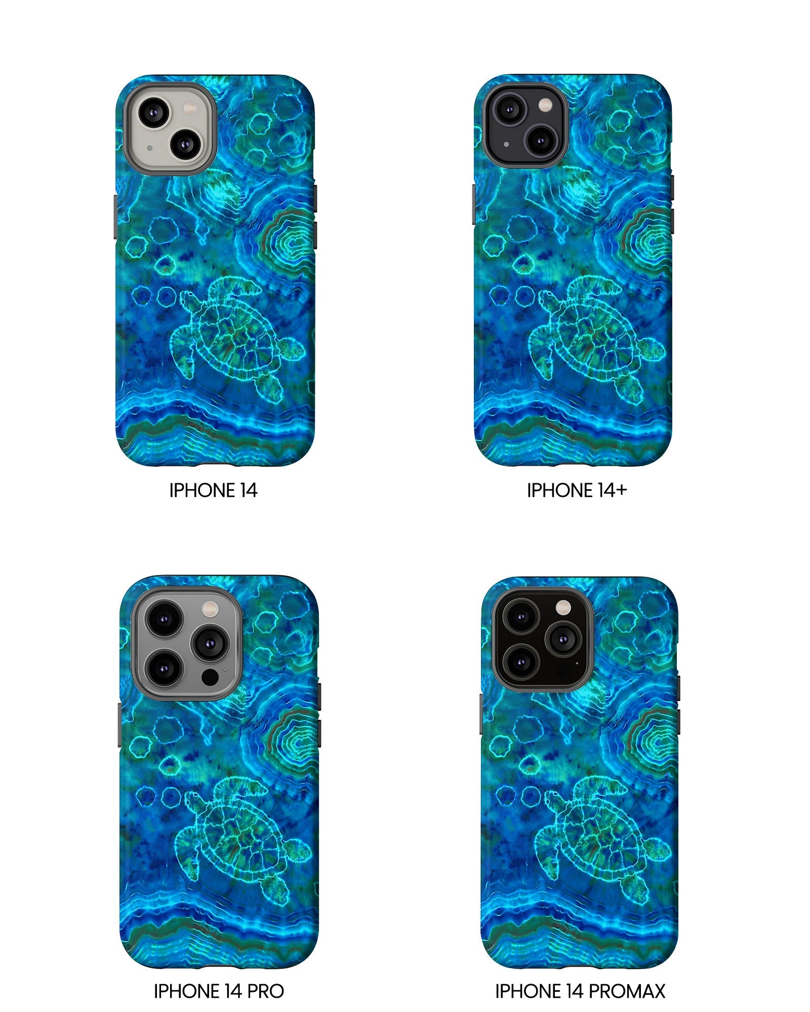 TURTLE UNDERSEA  PHONE CASE   - TLHN1305264