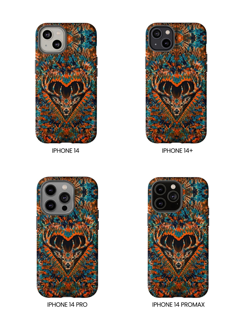 BUCK AROUND AND FIND OUT DEER HUNTING PHONE CASE - TLNO0106262