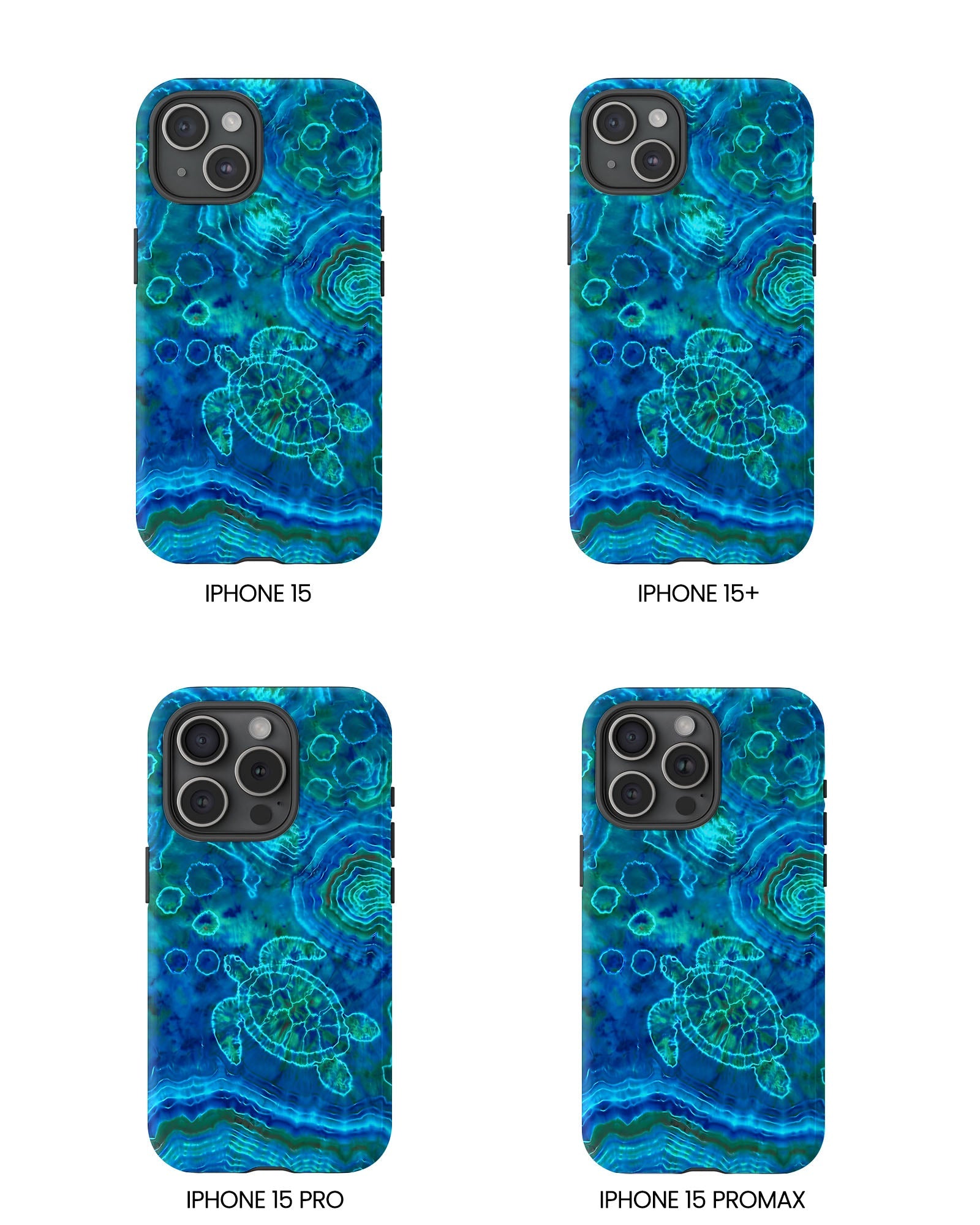 TURTLE UNDERSEA  PHONE CASE   - TLHN1305264