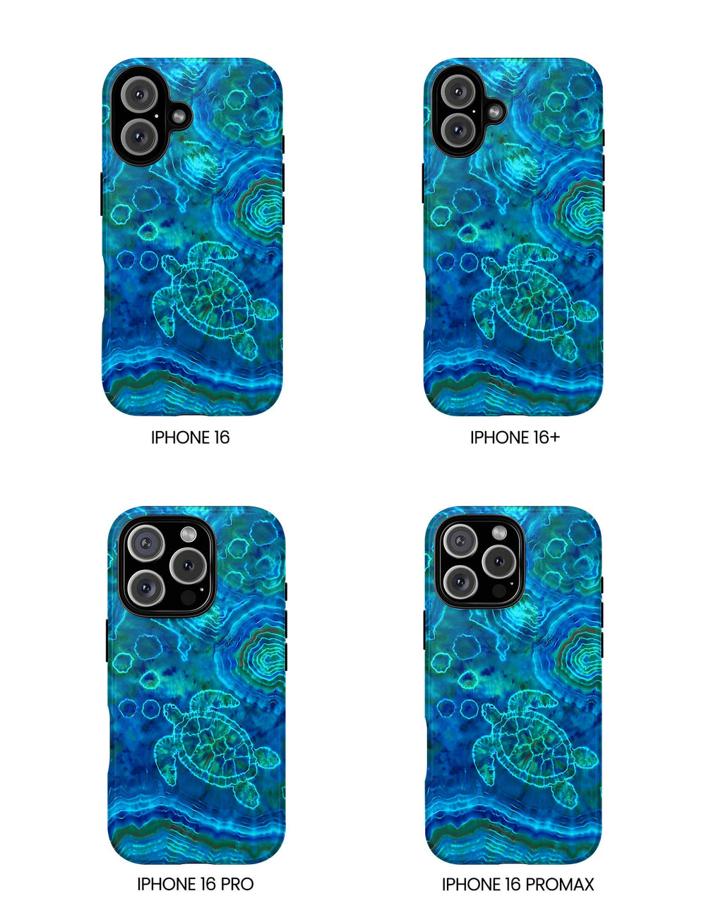 TURTLE UNDERSEA  PHONE CASE   - TLHN1305264