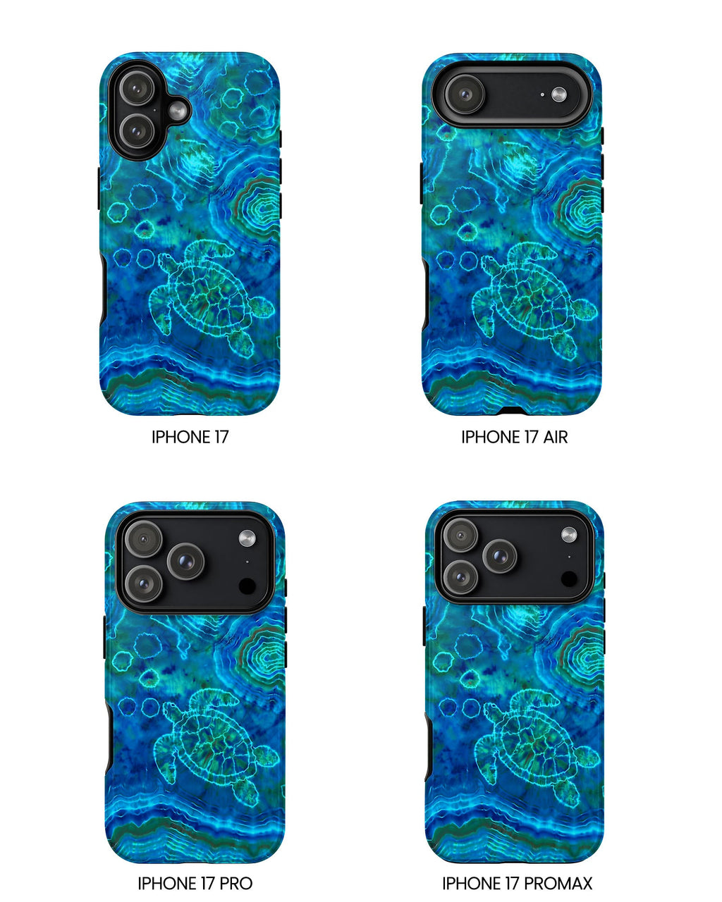 TURTLE UNDERSEA  PHONE CASE   - TLHN1305264