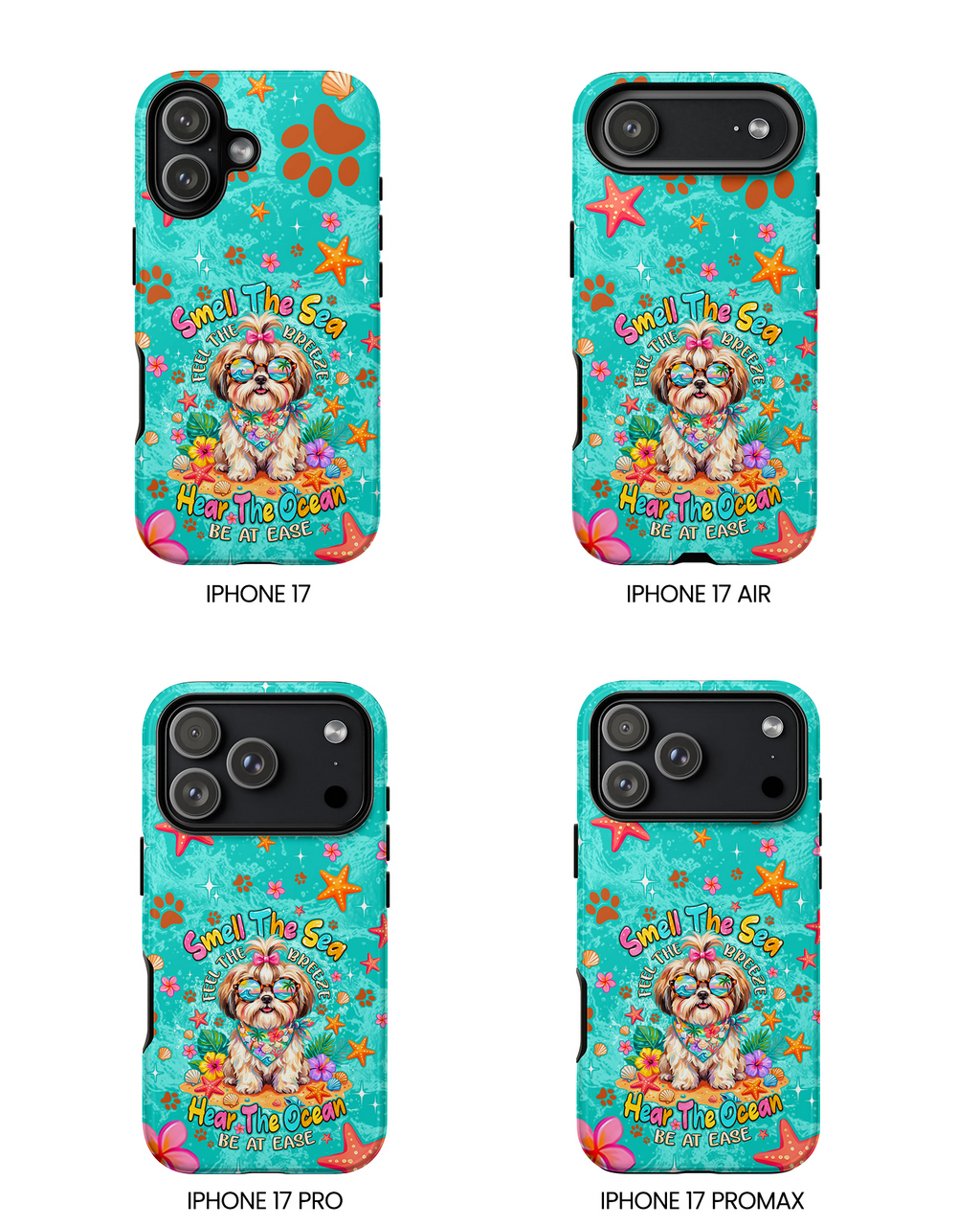 SMELL THE SEA SHIH TZU DOG PHONE CASE - TYPQ0106262