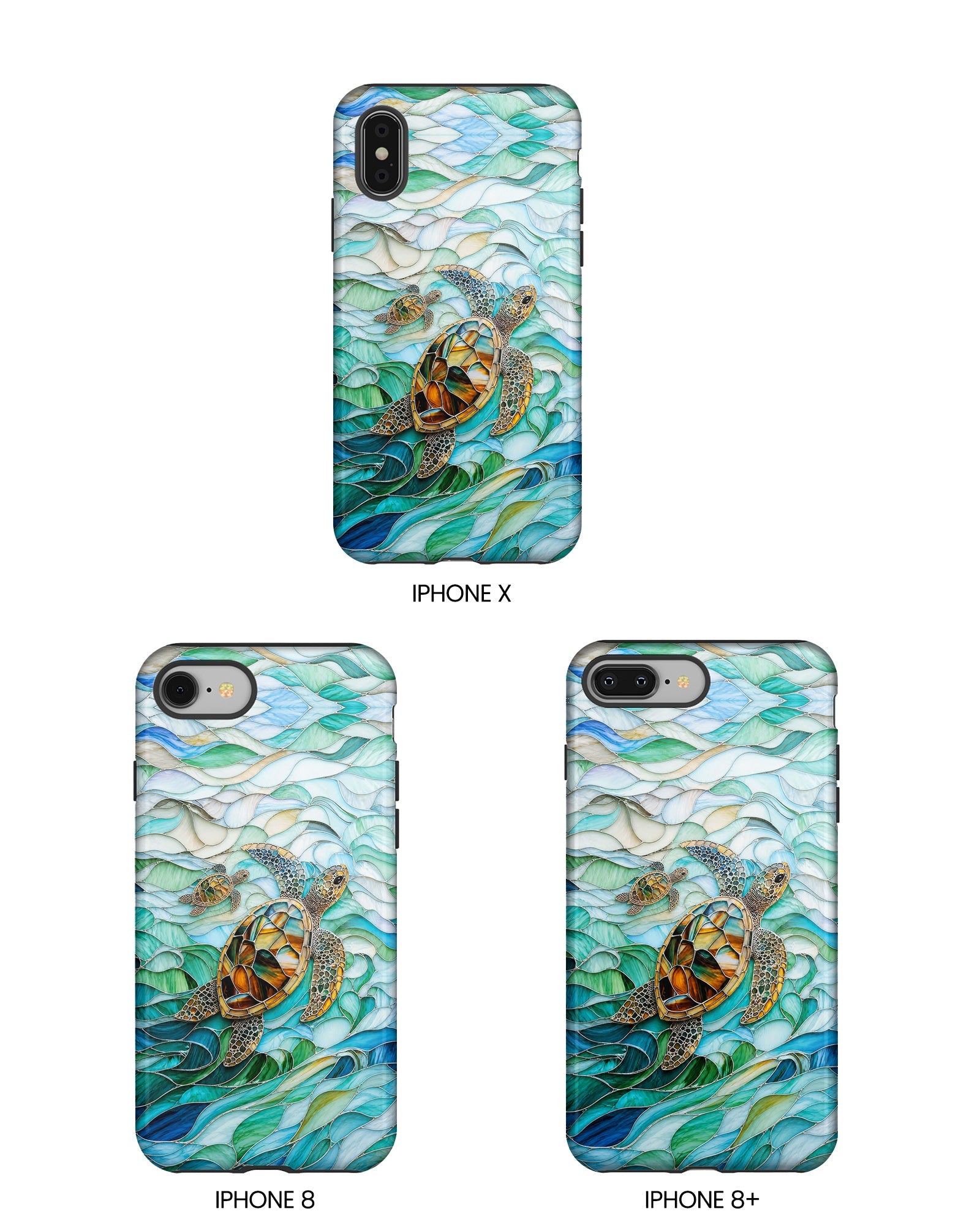 SEA TURTLE WAVES PHONE CASE  - TLTW0605261
