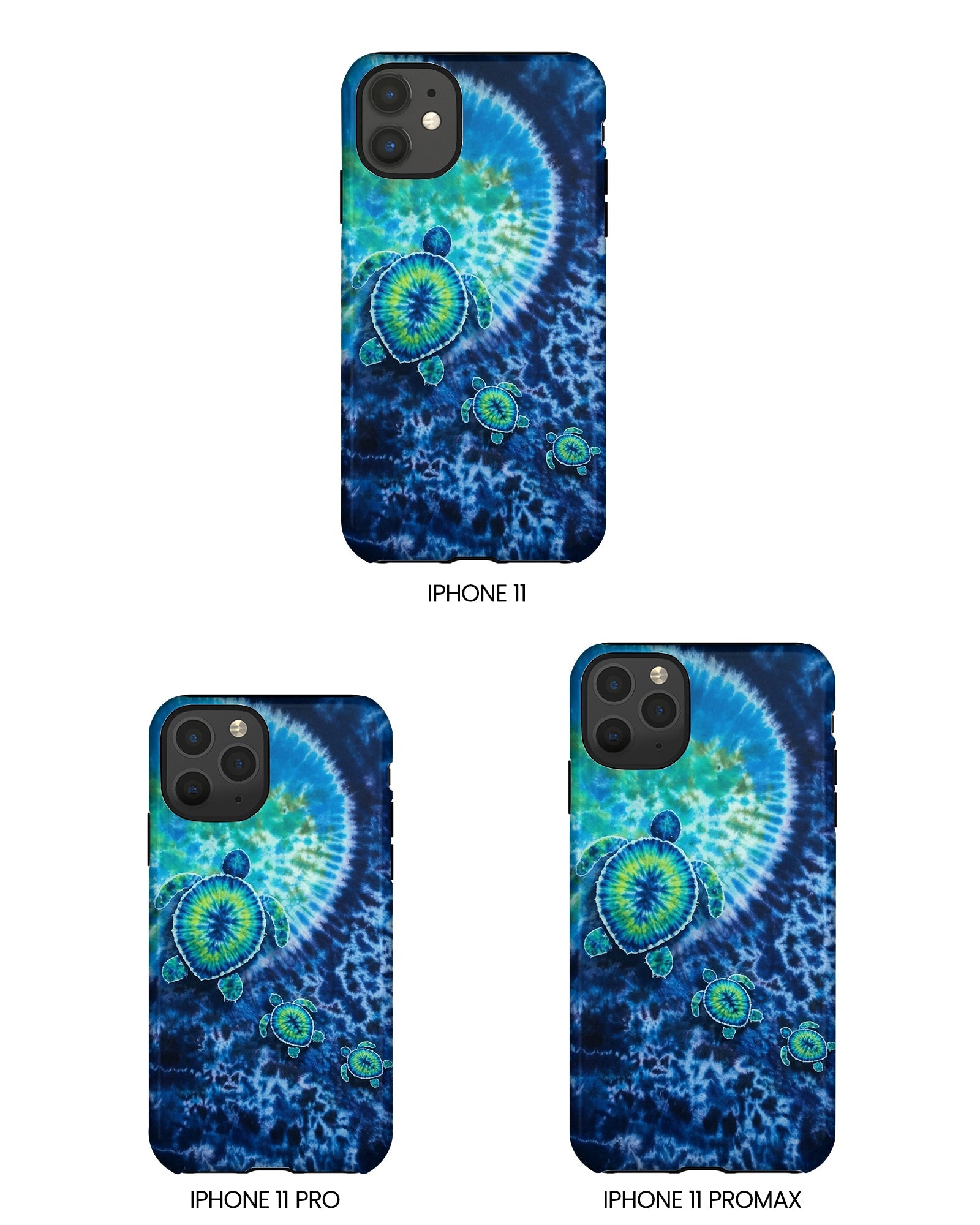 SEA TURTLE BLUE OCEAN SWIRL PHONE CASE  - TLNO1304265