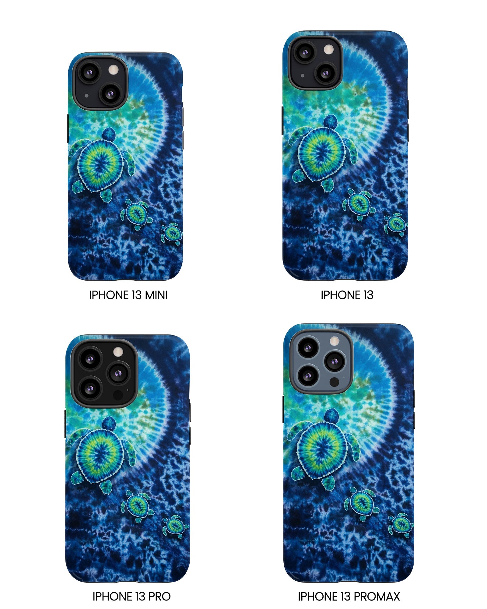 SEA TURTLE BLUE OCEAN SWIRL PHONE CASE  - TLNO1304265