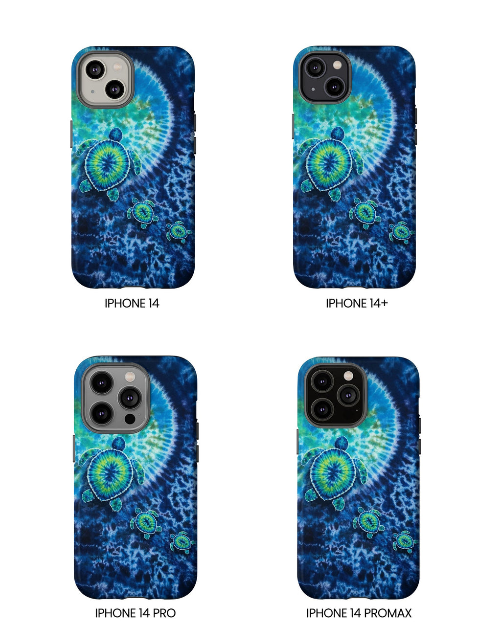 SEA TURTLE BLUE OCEAN SWIRL PHONE CASE  - TLNO1304265