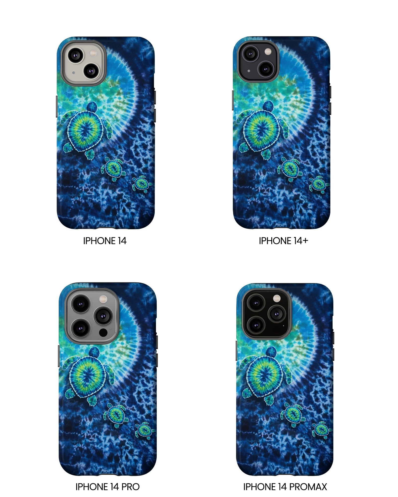 SEA TURTLE BLUE OCEAN SWIRL PHONE CASE  - TLNO1304265