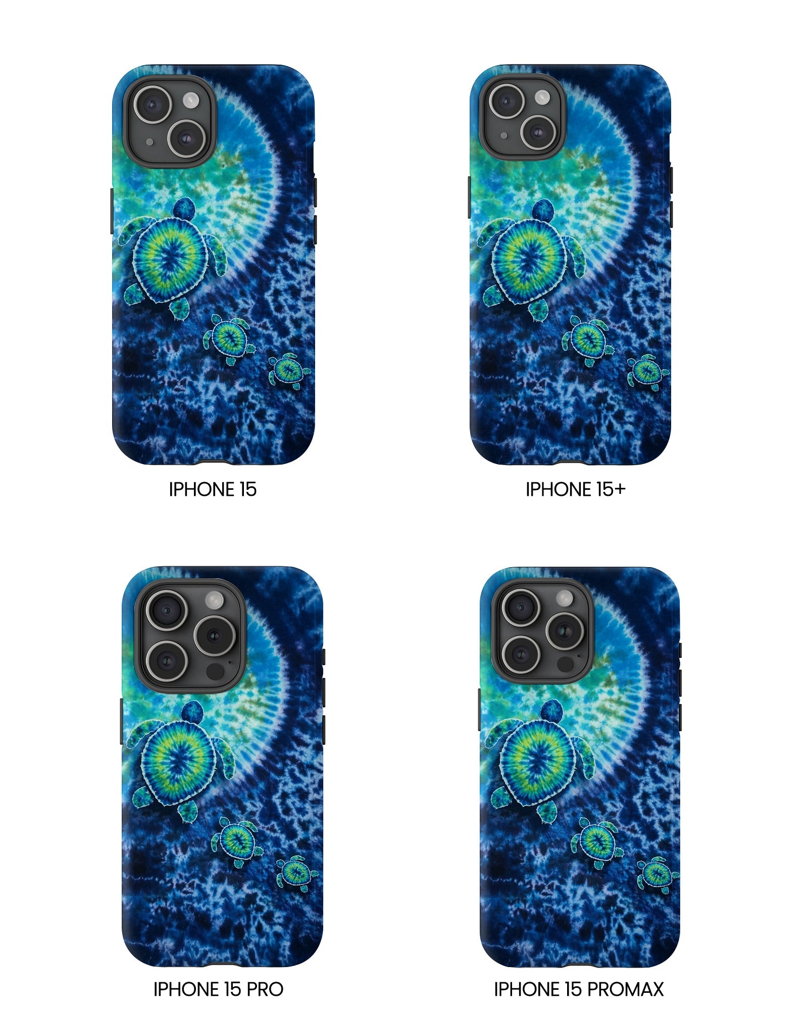 SEA TURTLE BLUE OCEAN SWIRL PHONE CASE  - TLNO1304265