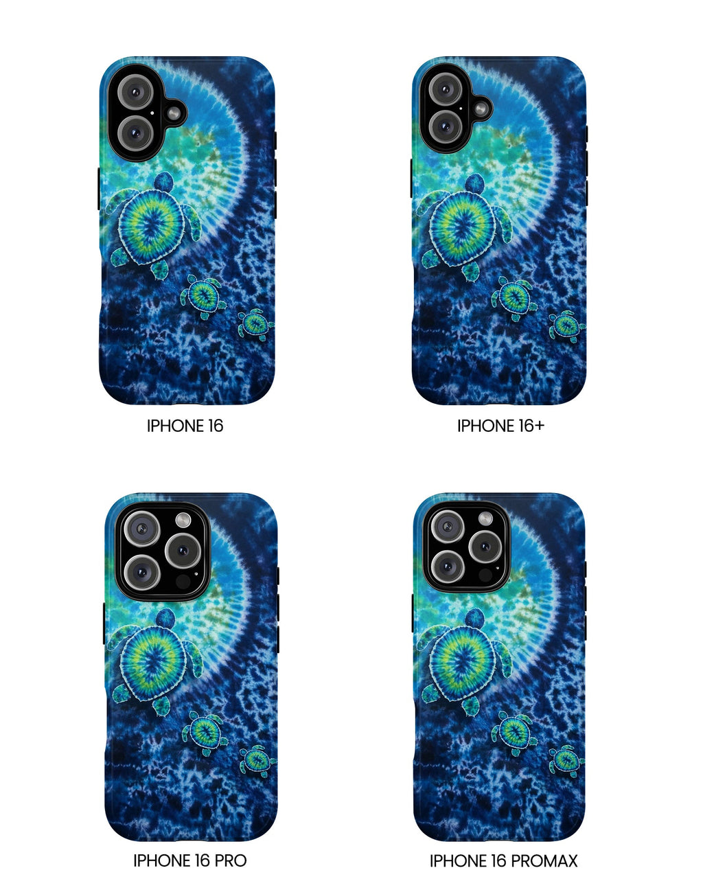 SEA TURTLE BLUE OCEAN SWIRL PHONE CASE  - TLNO1304265