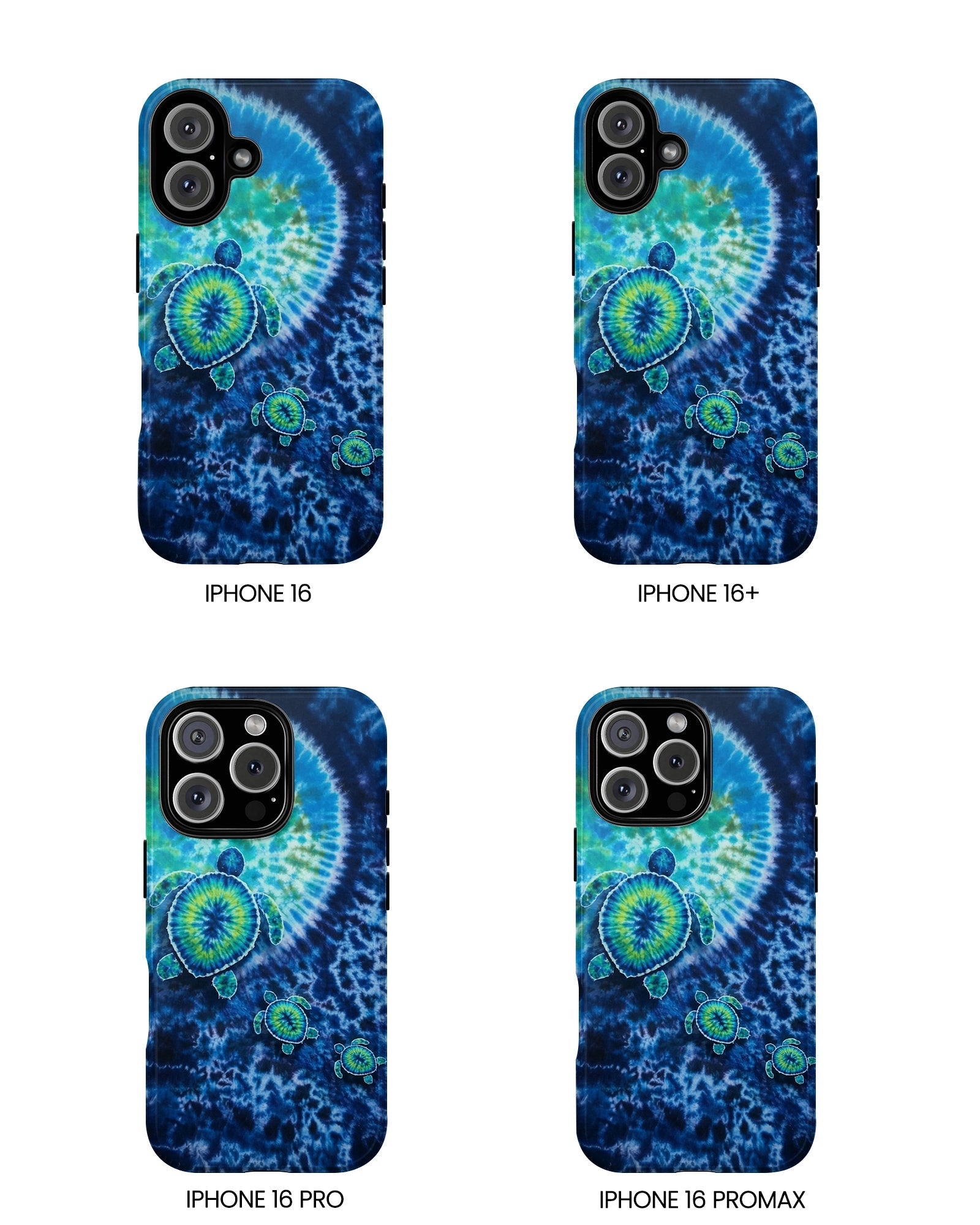 SEA TURTLE BLUE OCEAN SWIRL PHONE CASE  - TLNO1304265