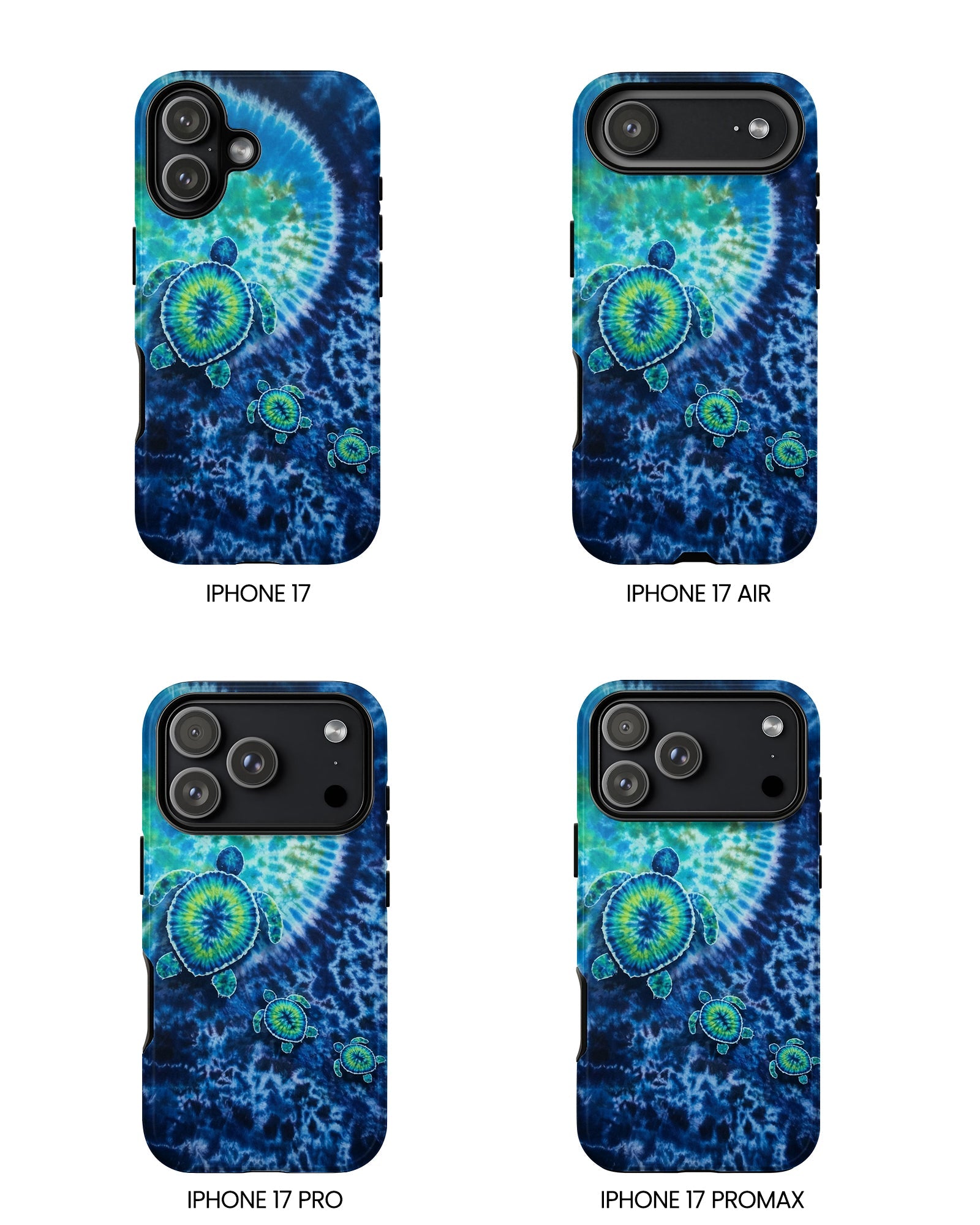 SEA TURTLE BLUE OCEAN SWIRL PHONE CASE  - TLNO1304265