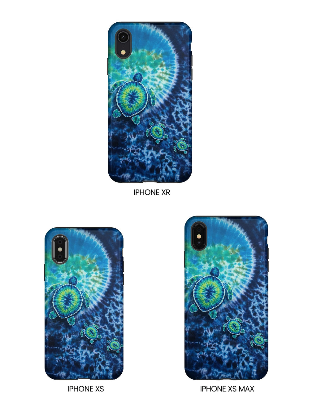 SEA TURTLE BLUE OCEAN SWIRL PHONE CASE  - TLNO1304265