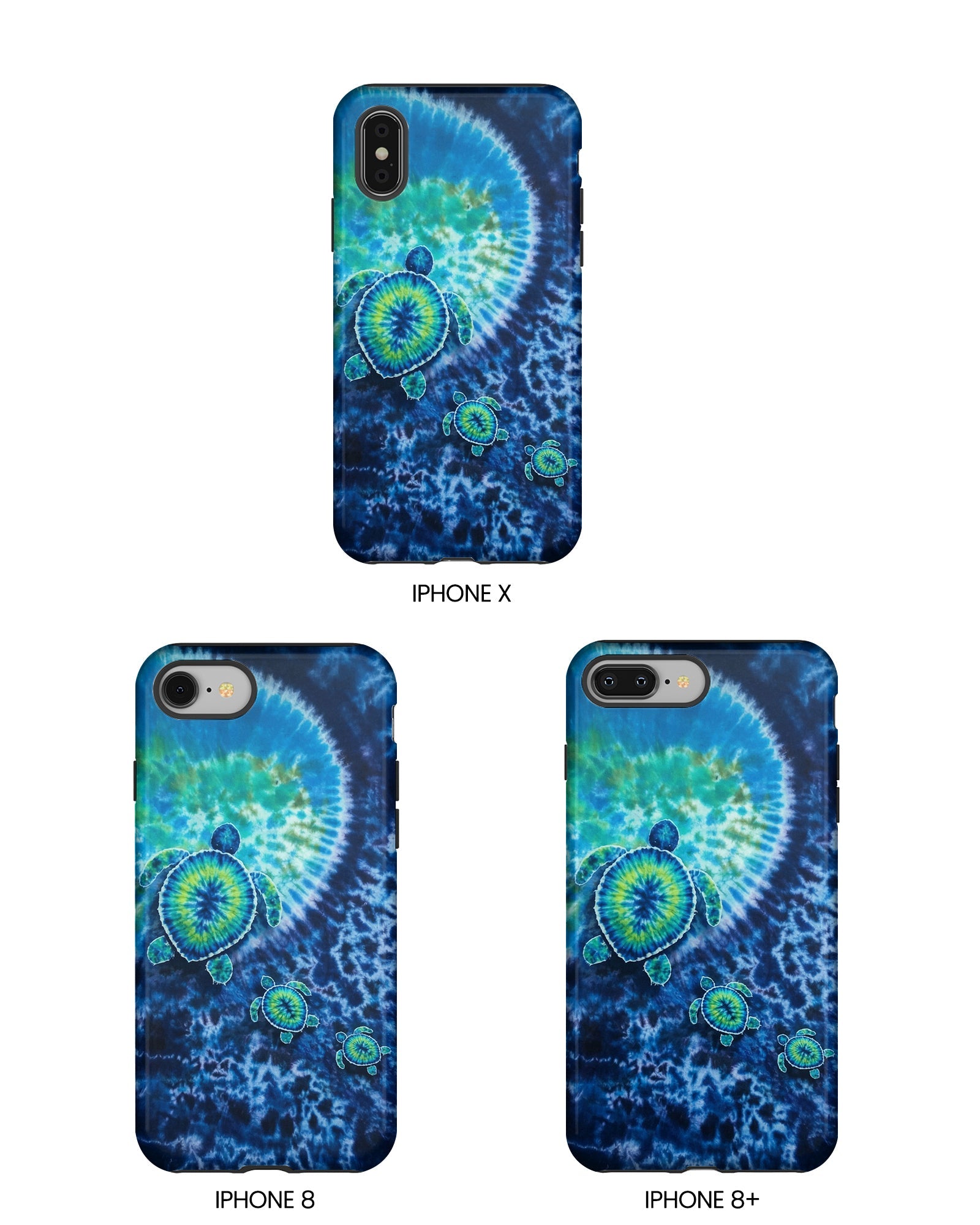 SEA TURTLE BLUE OCEAN SWIRL PHONE CASE  - TLNO1304265