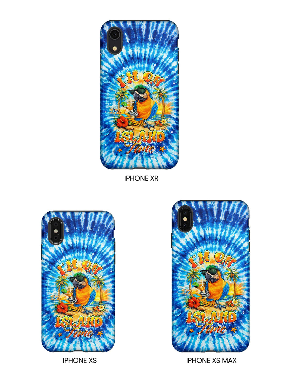 I'M ON ISLAND TIME PARROT  PHONE CASE  - TLHG1604261