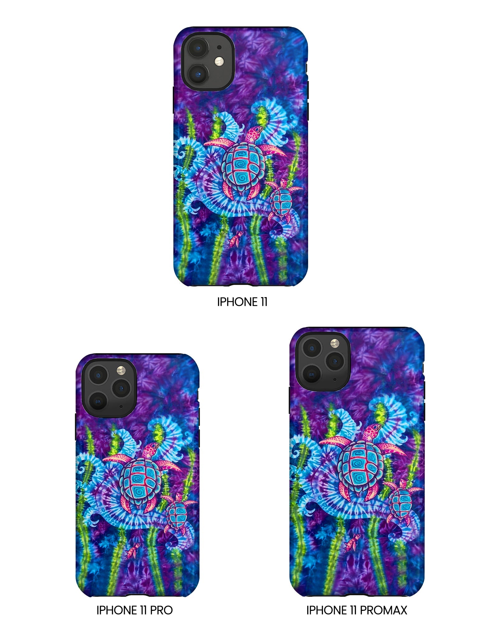 SEA TURTLE PHONE CASE  - TLHN1704264
