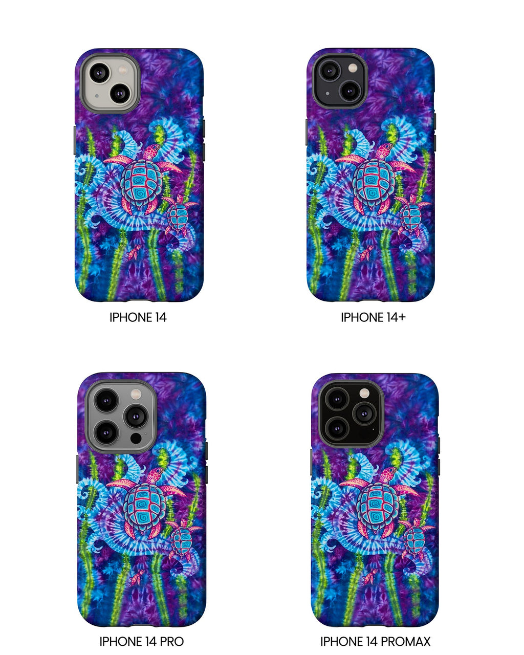 SEA TURTLE PHONE CASE  - TLHN1704264