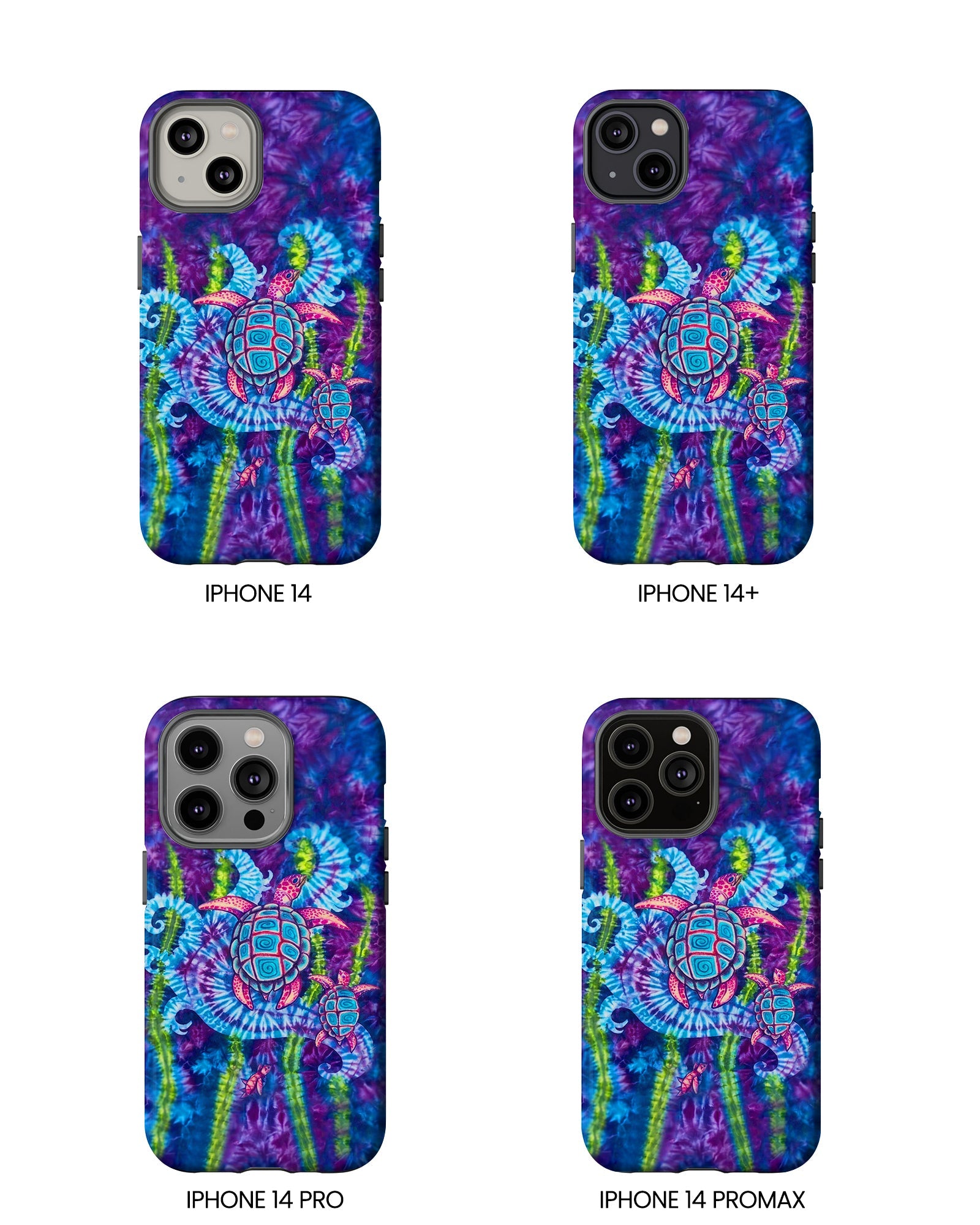 SEA TURTLE PHONE CASE  - TLHN1704264