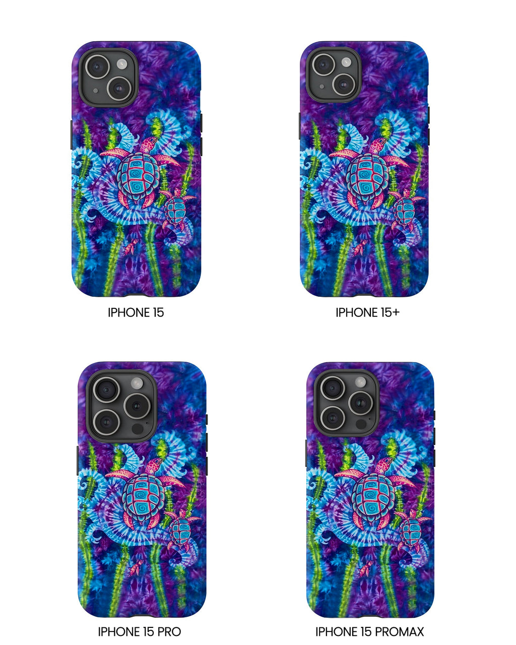 SEA TURTLE PHONE CASE  - TLHN1704264