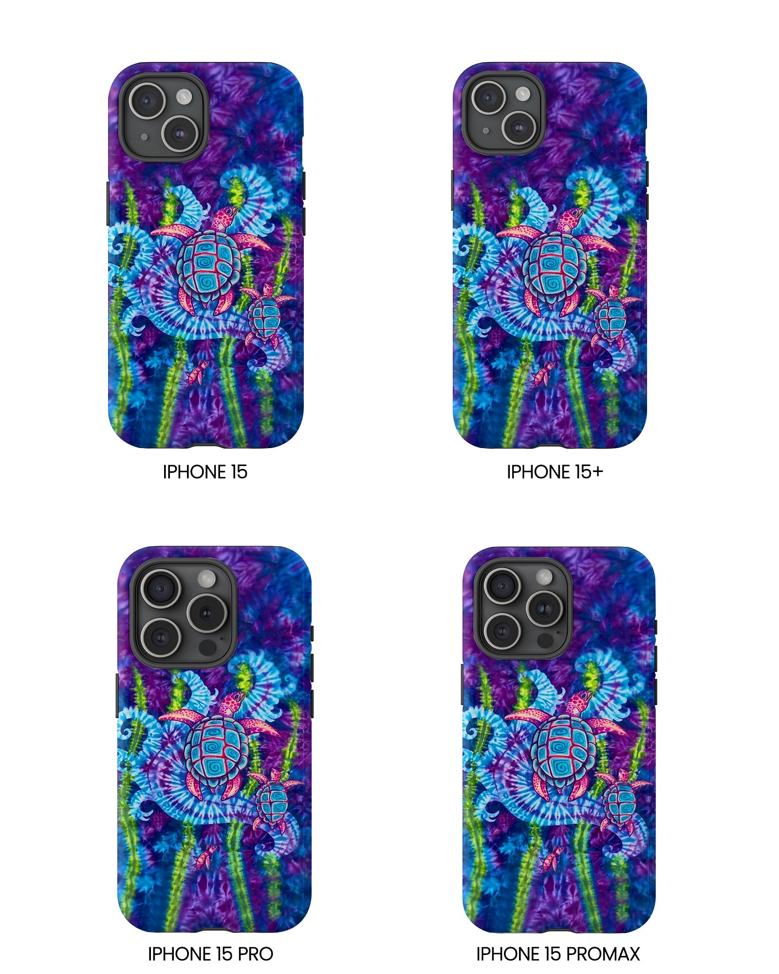 SEA TURTLE PHONE CASE  - TLHN1704264