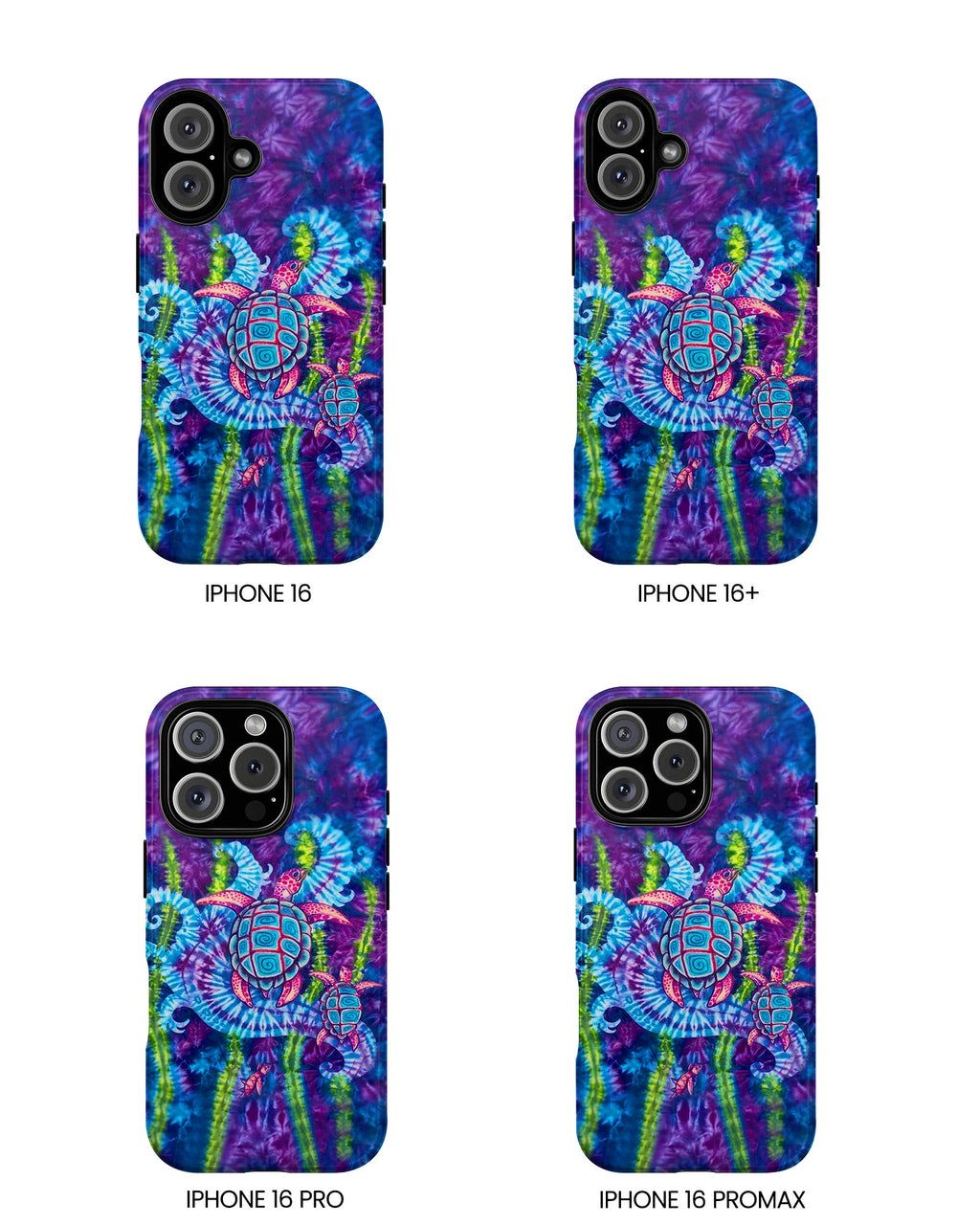 SEA TURTLE PHONE CASE  - TLHN1704264