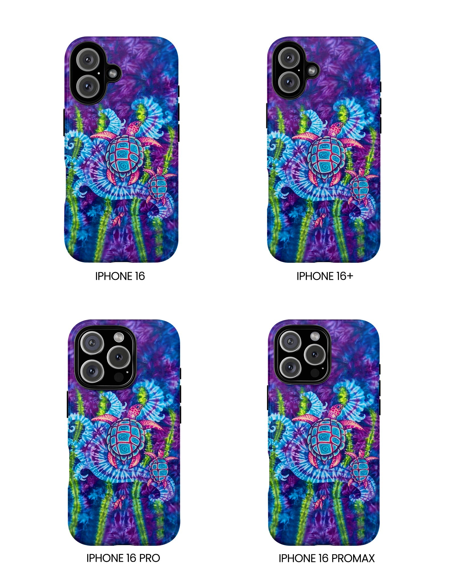 SEA TURTLE PHONE CASE  - TLHN1704264