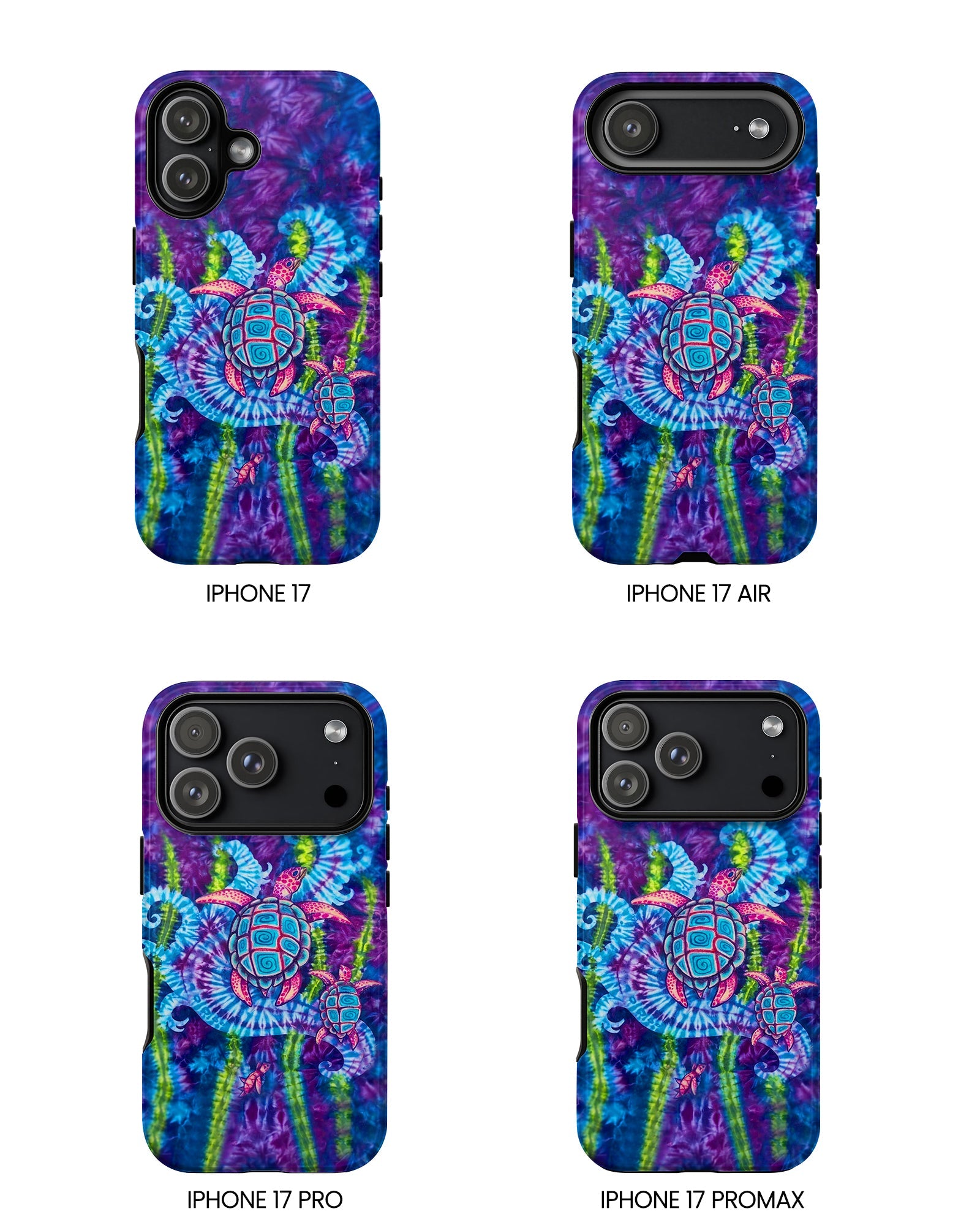 SEA TURTLE PHONE CASE  - TLHN1704264