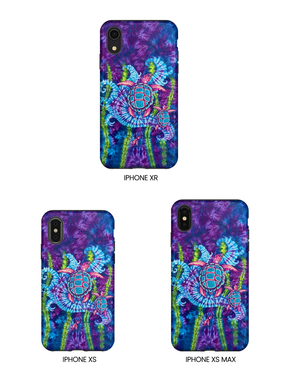 SEA TURTLE PHONE CASE  - TLHN1704264