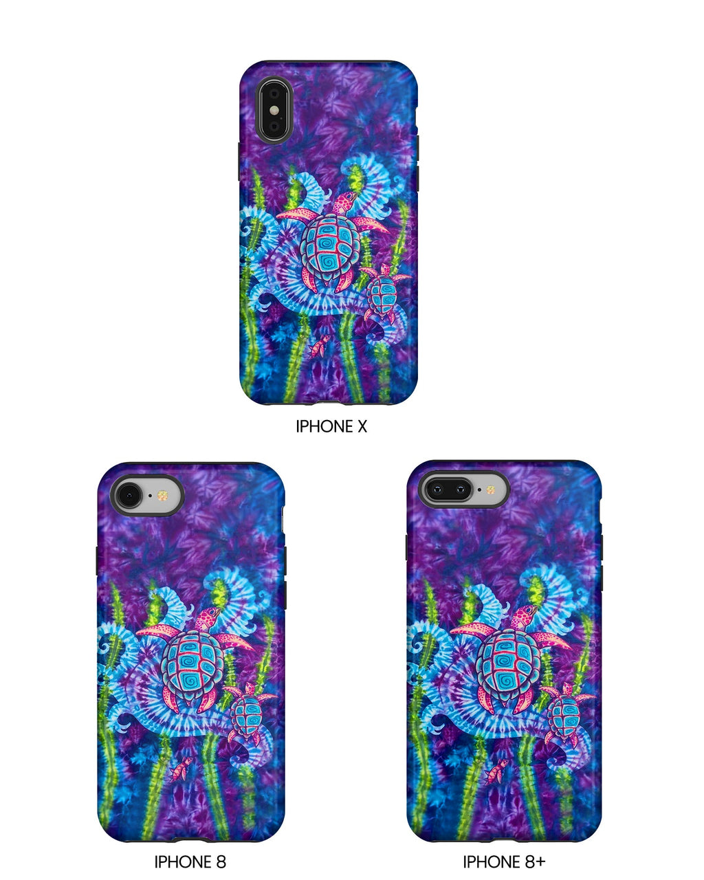 SEA TURTLE PHONE CASE  - TLHN1704264