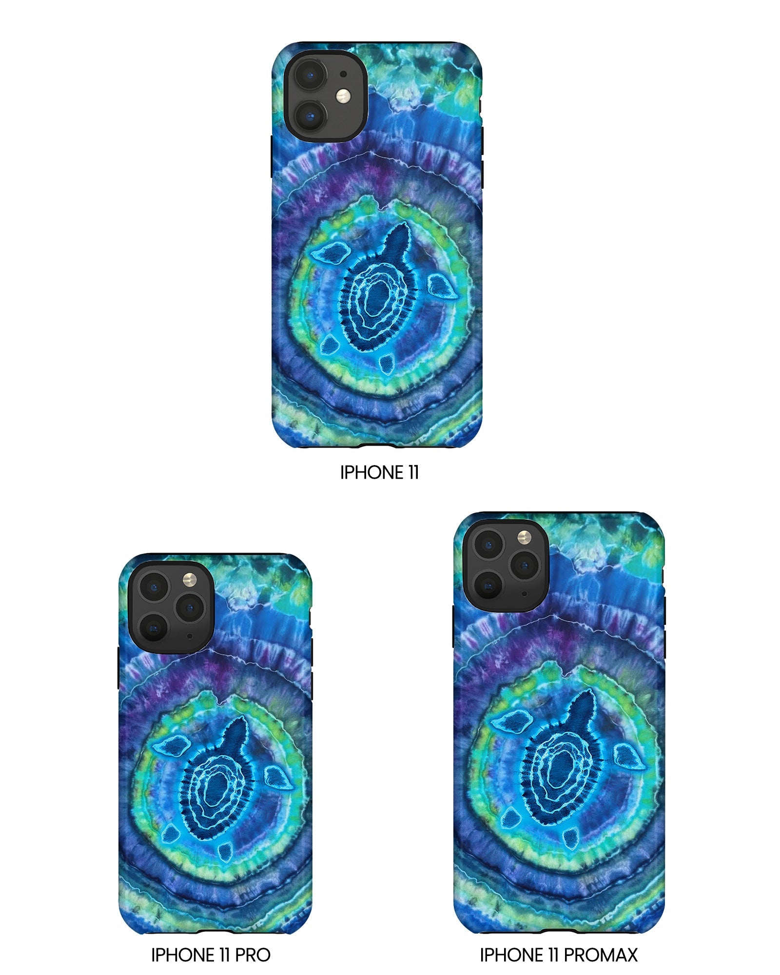 SEA TURTLE WAVES PHONE CASE  - TLTW1704265