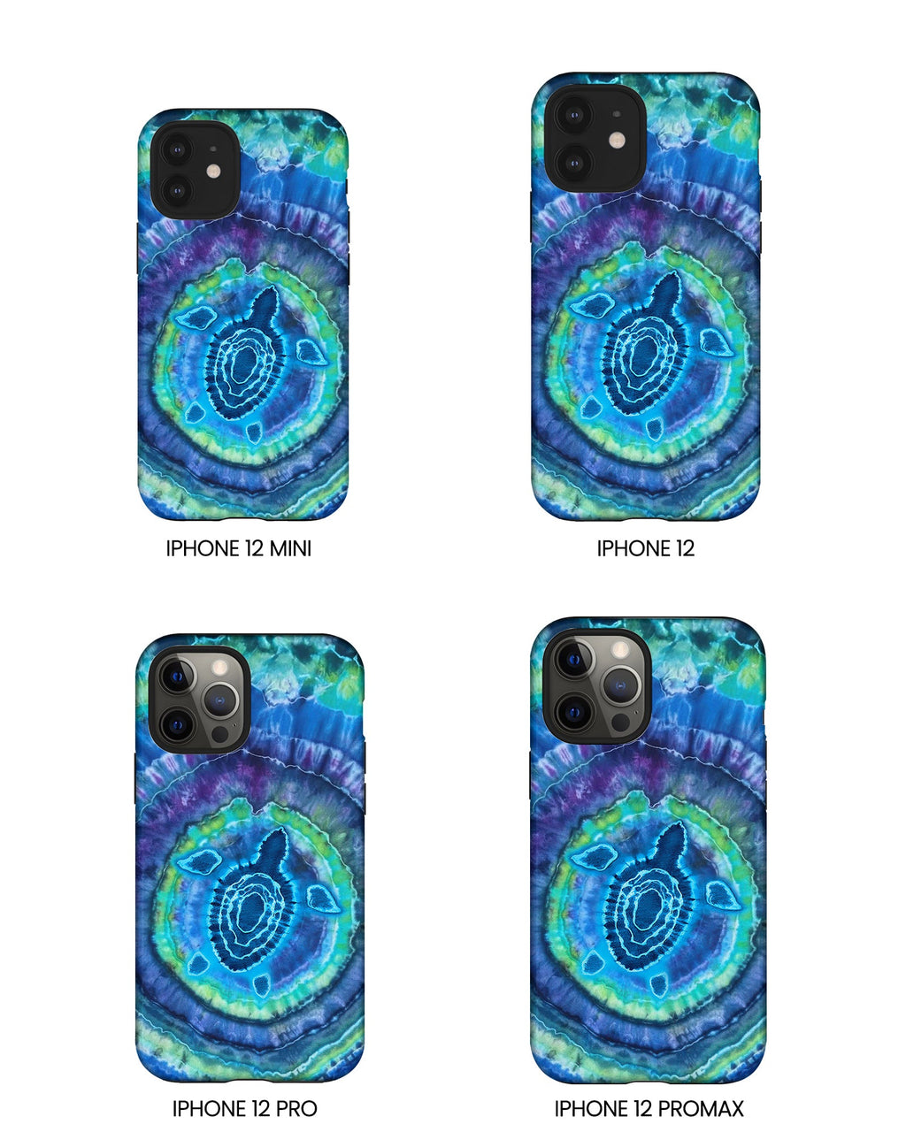 SEA TURTLE WAVES PHONE CASE  - TLTW1704265